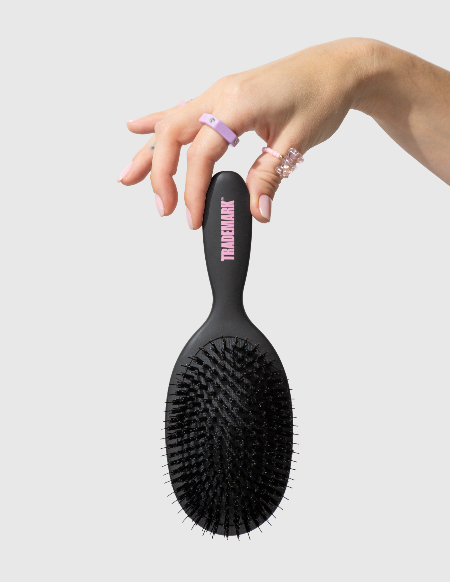 Smooth Brush - Black - Trademark Beauty