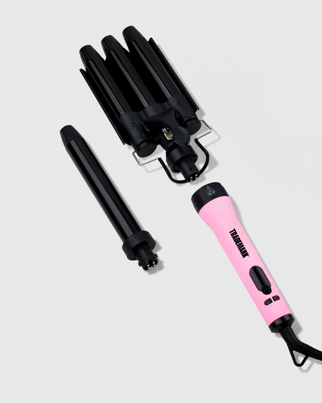 Mood™ Wand & Waver Bundle - 1 inch - Trademark Beauty