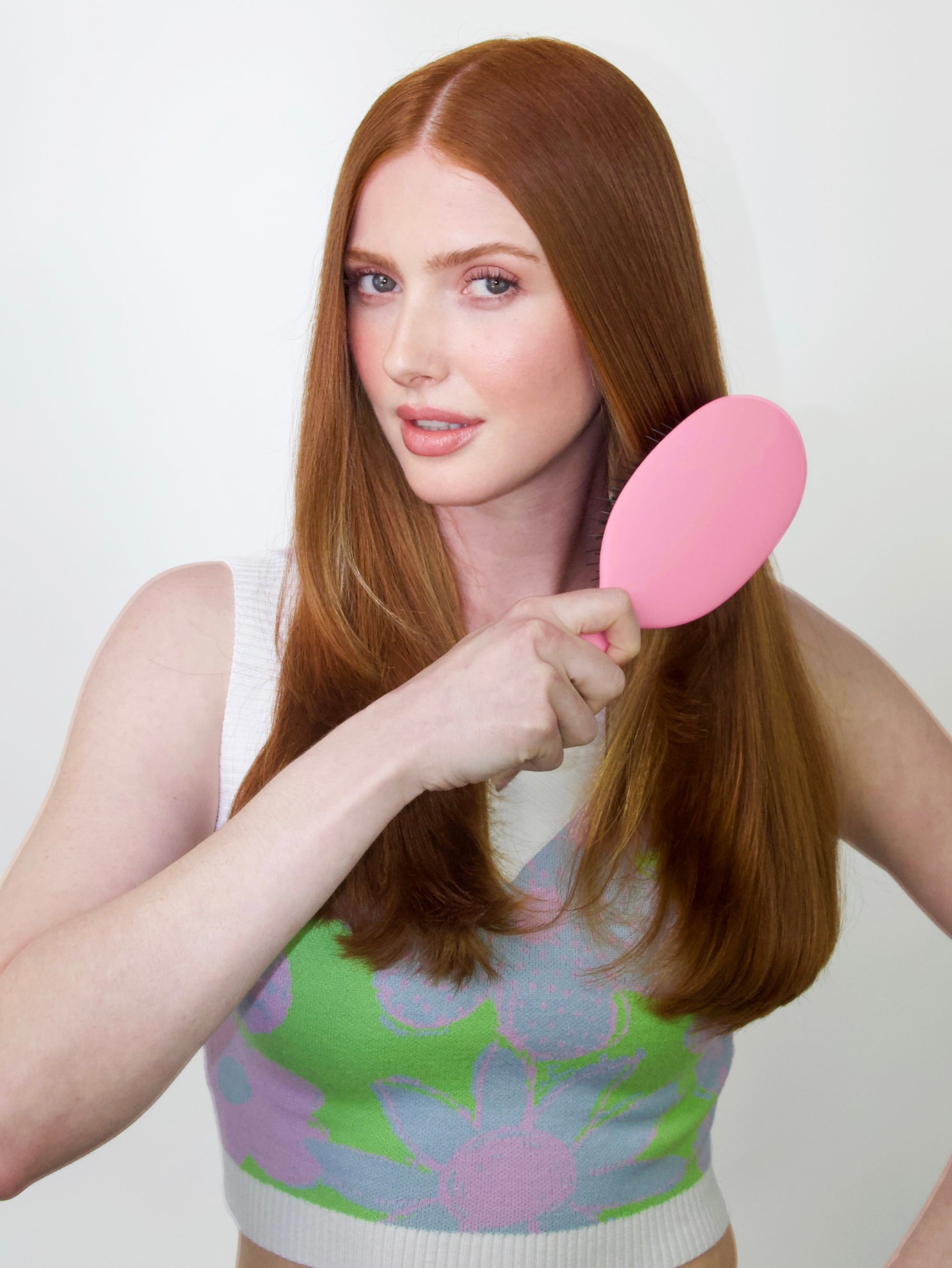 Smooth Brush - Pink - Trademark Beauty