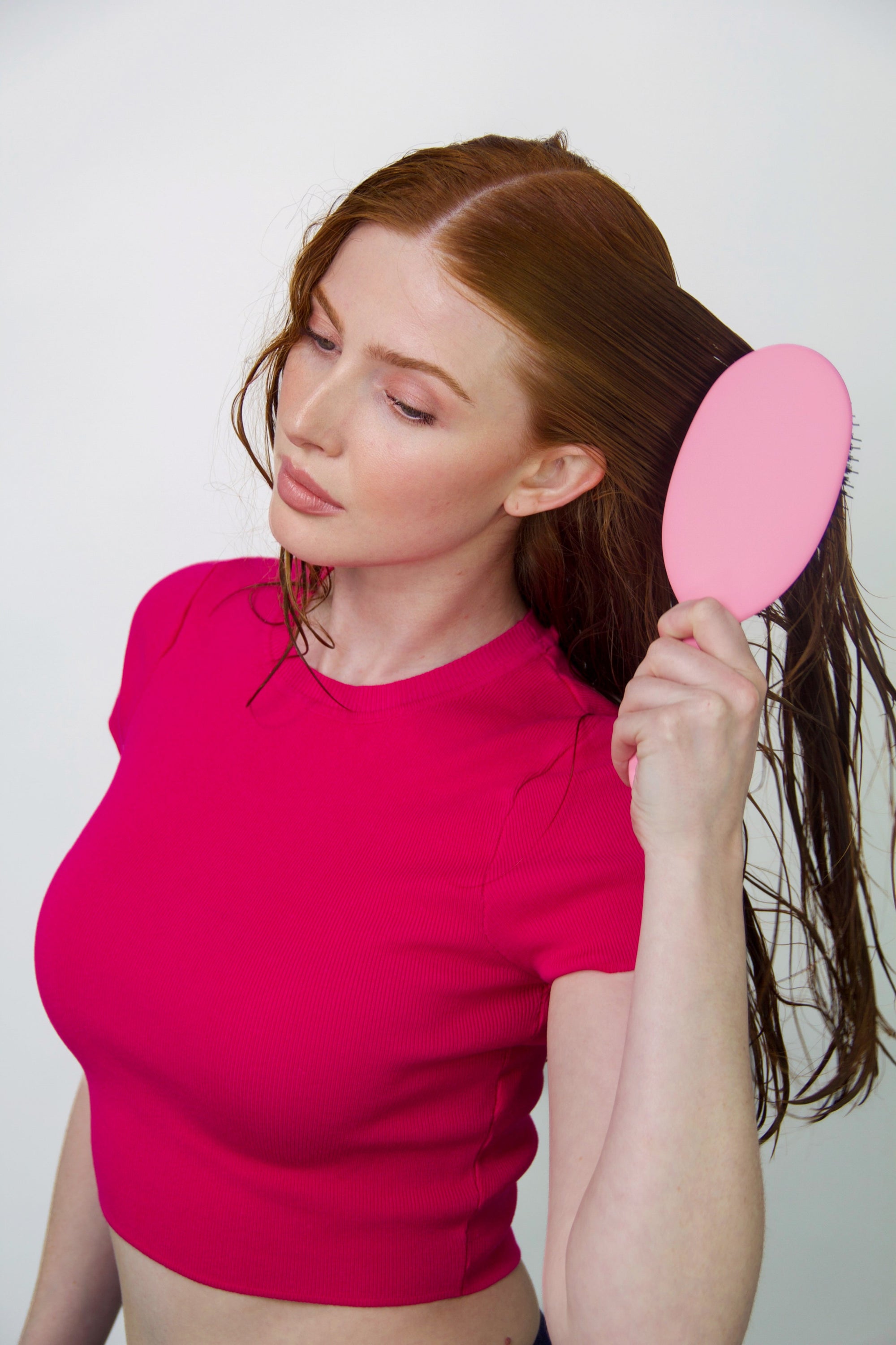 Smooth Brush - Pink - Trademark Beauty