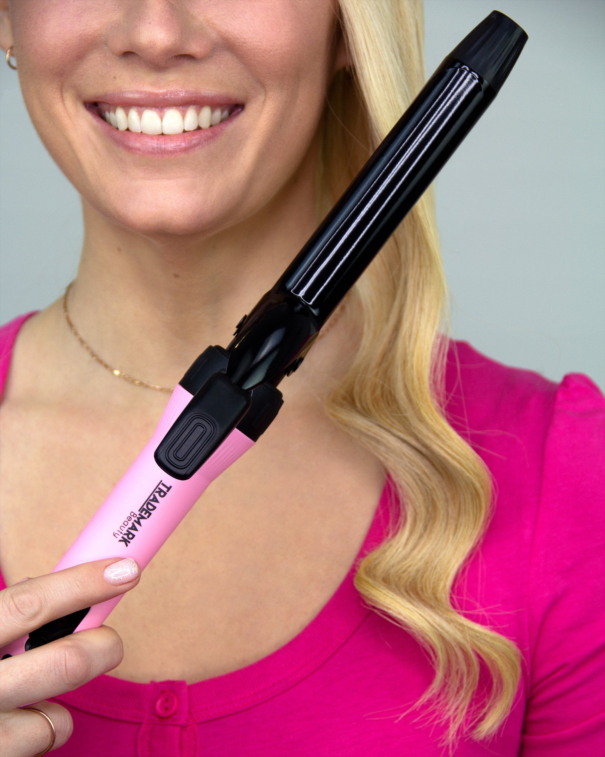 Mood™ - 1" Curling Iron Attachment - Trademark Beauty