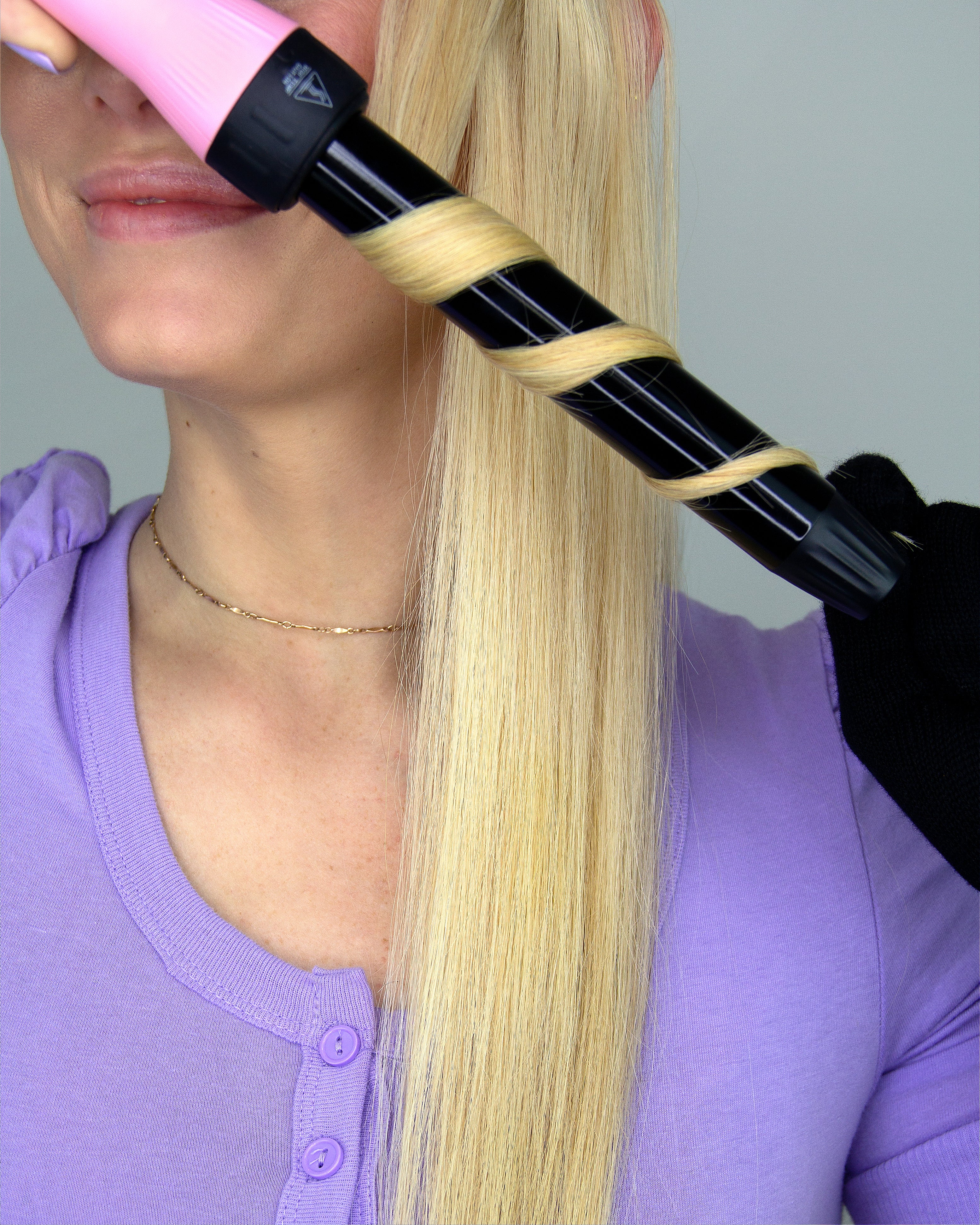 Mood™ Wand & Waver Bundle - 1 inch - Trademark Beauty