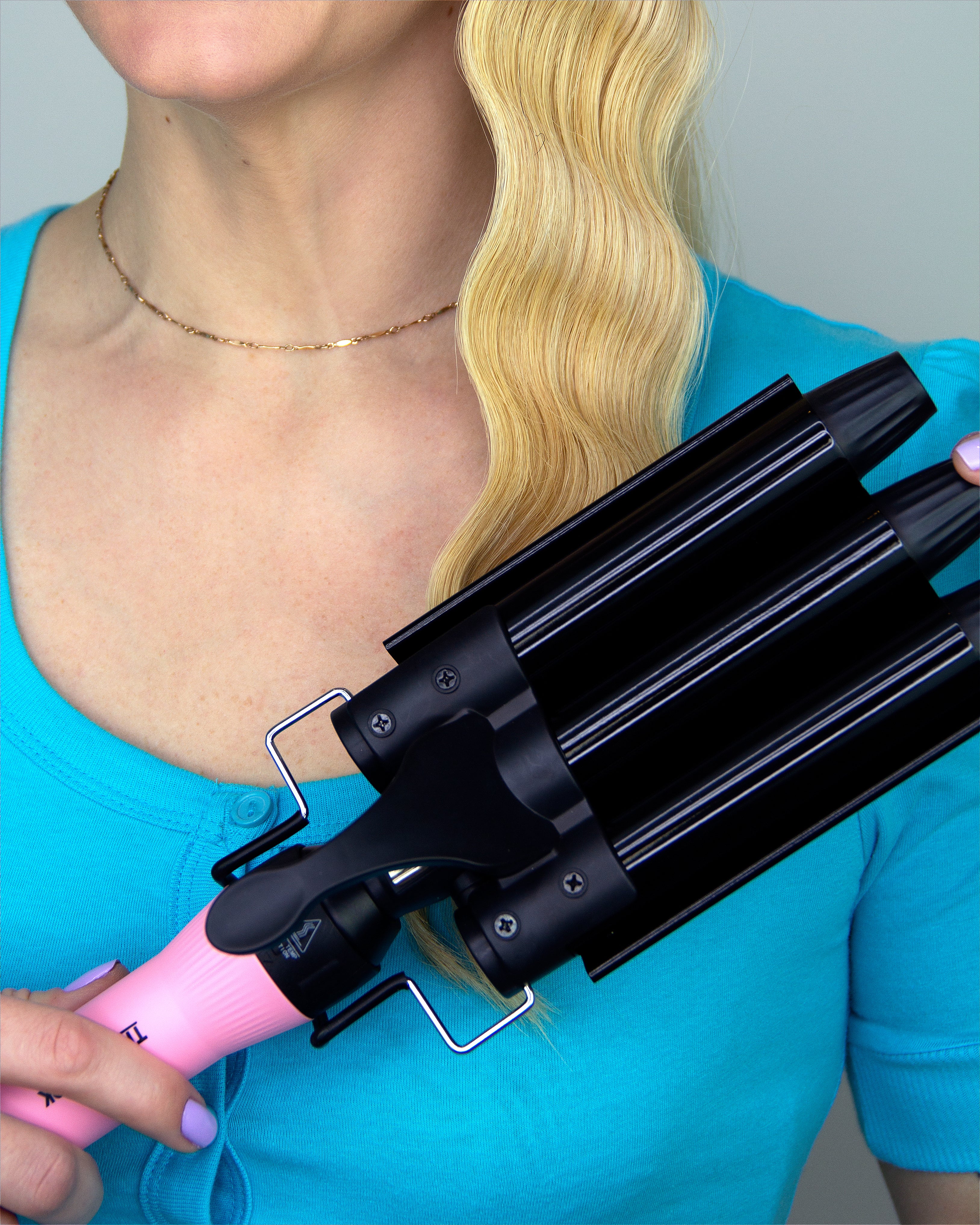 Mood™ Wand & Waver Bundle - 1 inch - Trademark Beauty