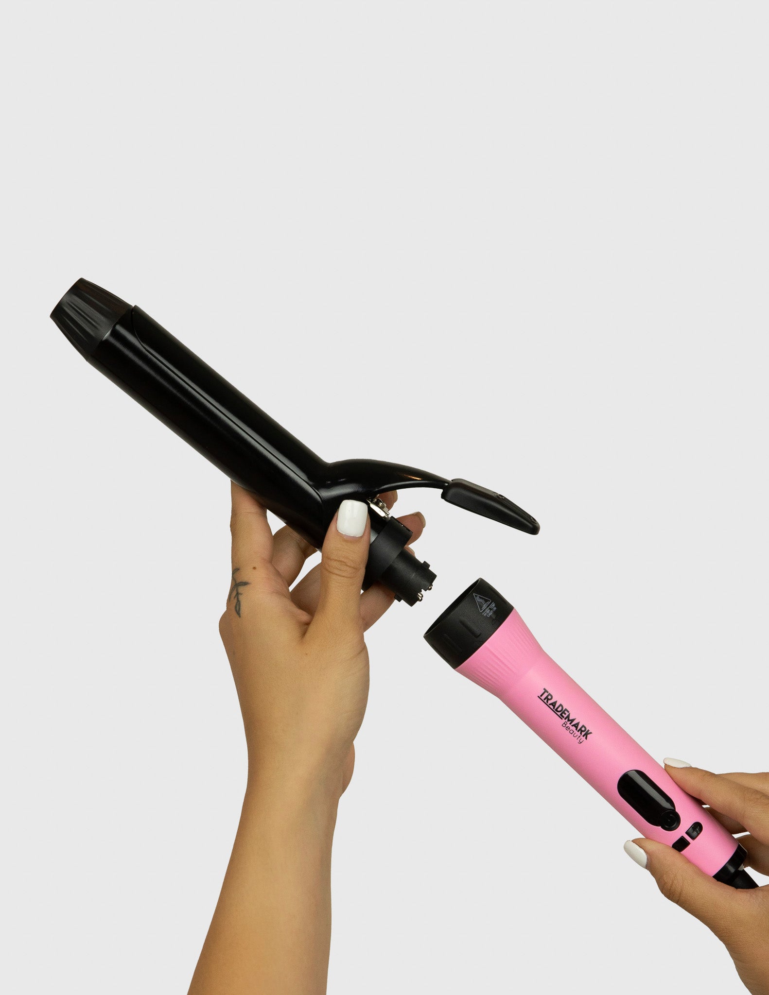 MOOD 1.25" Curling Iron + Handle - Trademark Beauty