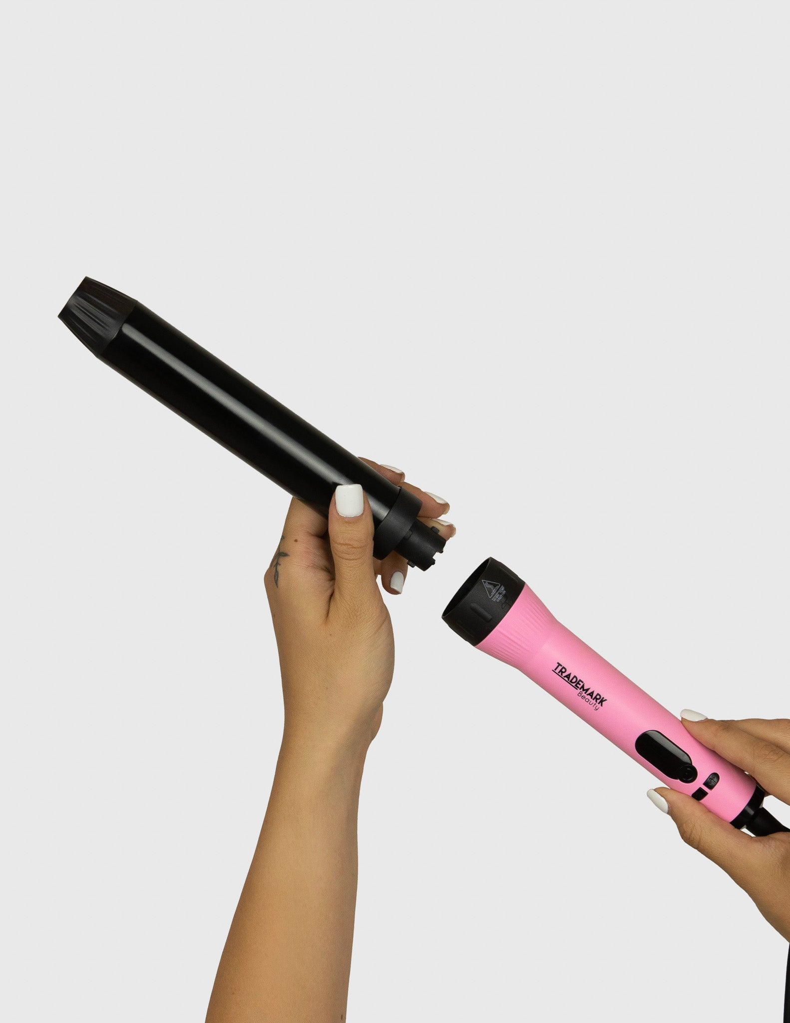 MOOD 1.25" Wand + Handle - Trademark Beauty