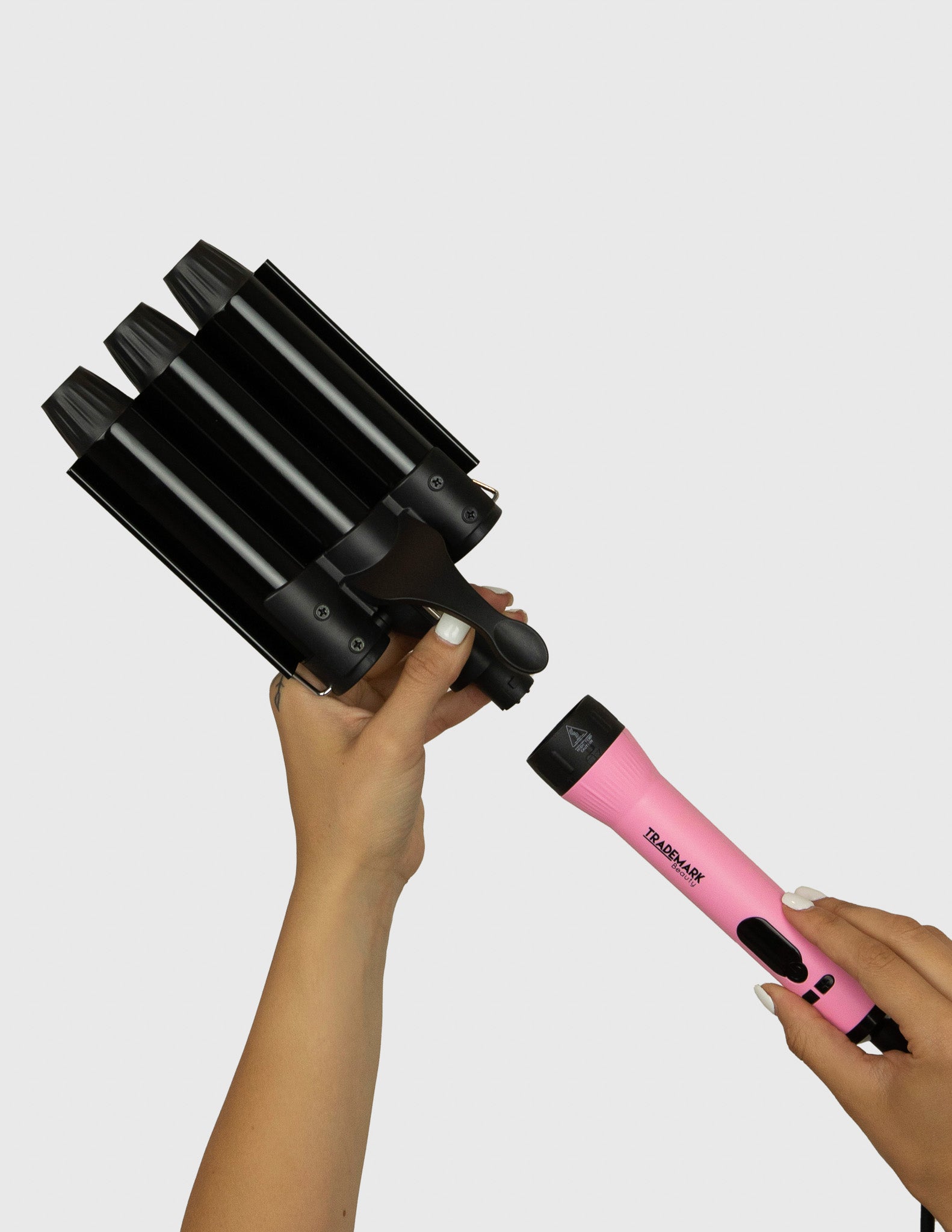 Mood™ - 1.25" Waver Attachment - Trademark Beauty