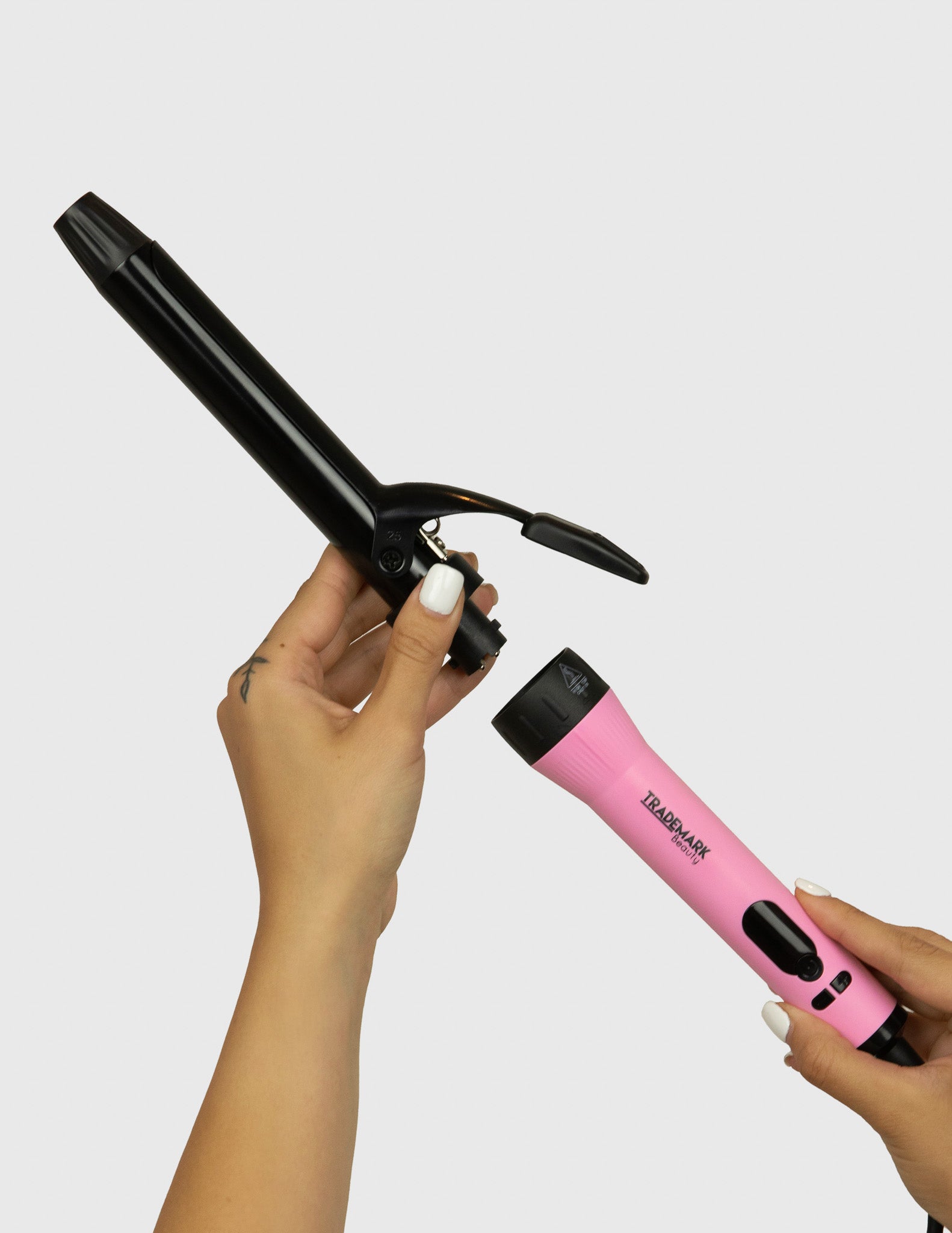 MOOD 1" Curling Iron + Handle - Trademark Beauty