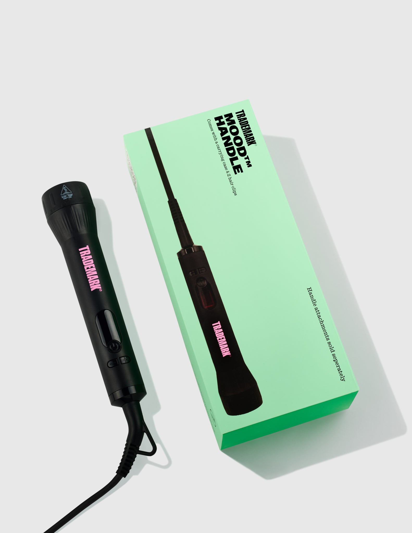 Mood™ Handle - Black - Trademark Beauty
