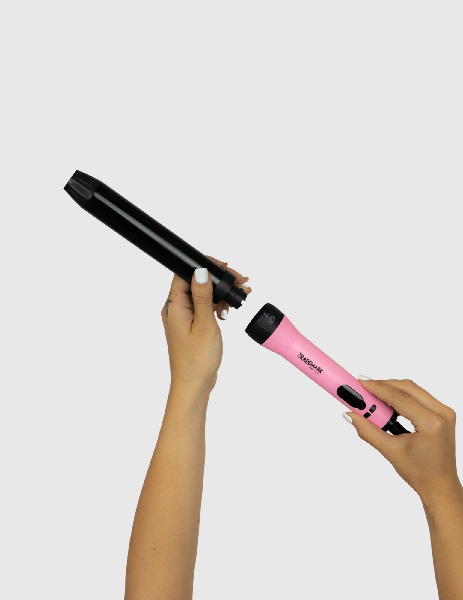 Mood™ Wand & Waver Bundle - 1.25 inch - Trademark Beauty