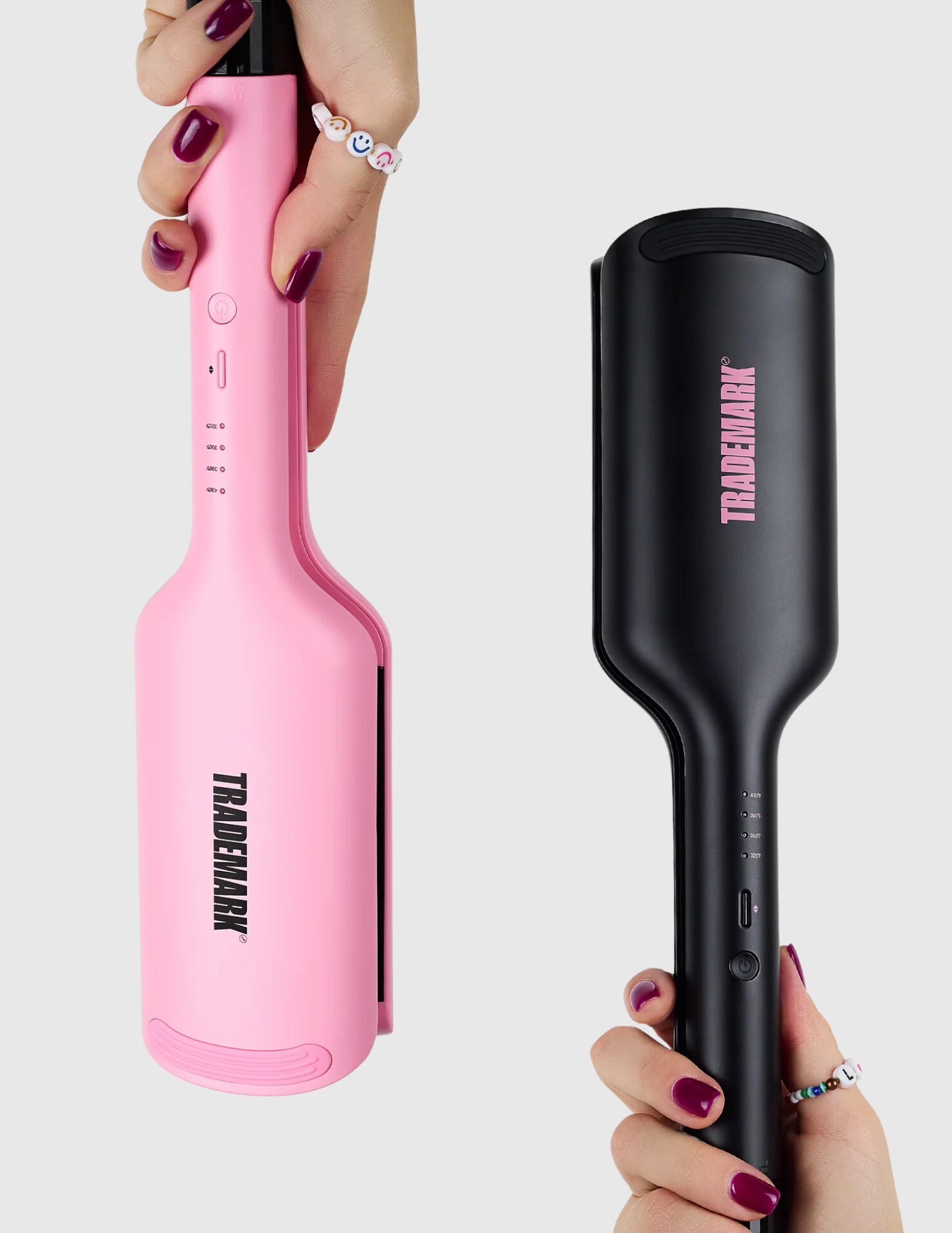 Babe Waves™ X - Pink - Trademark Beauty
