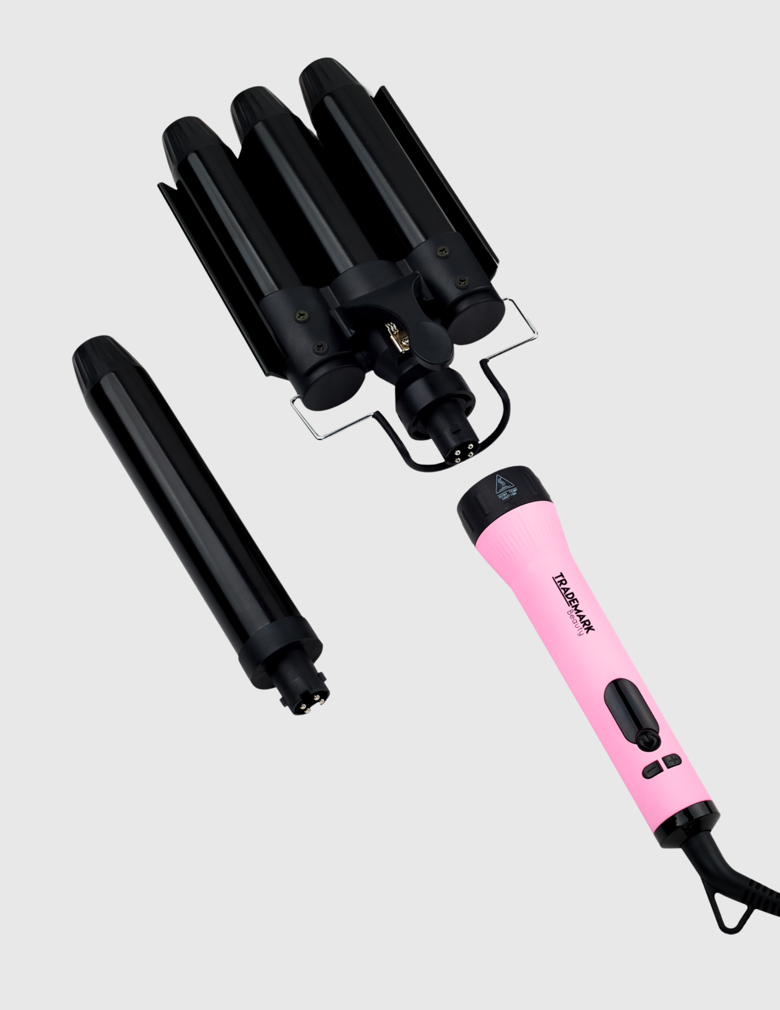 Mood™ Wand & Waver Bundle - 1.25 inch - Trademark Beauty