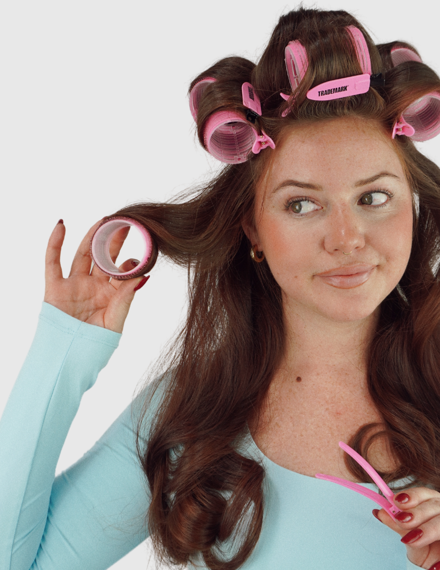 Velcro Rollers - Large - Trademark Beauty