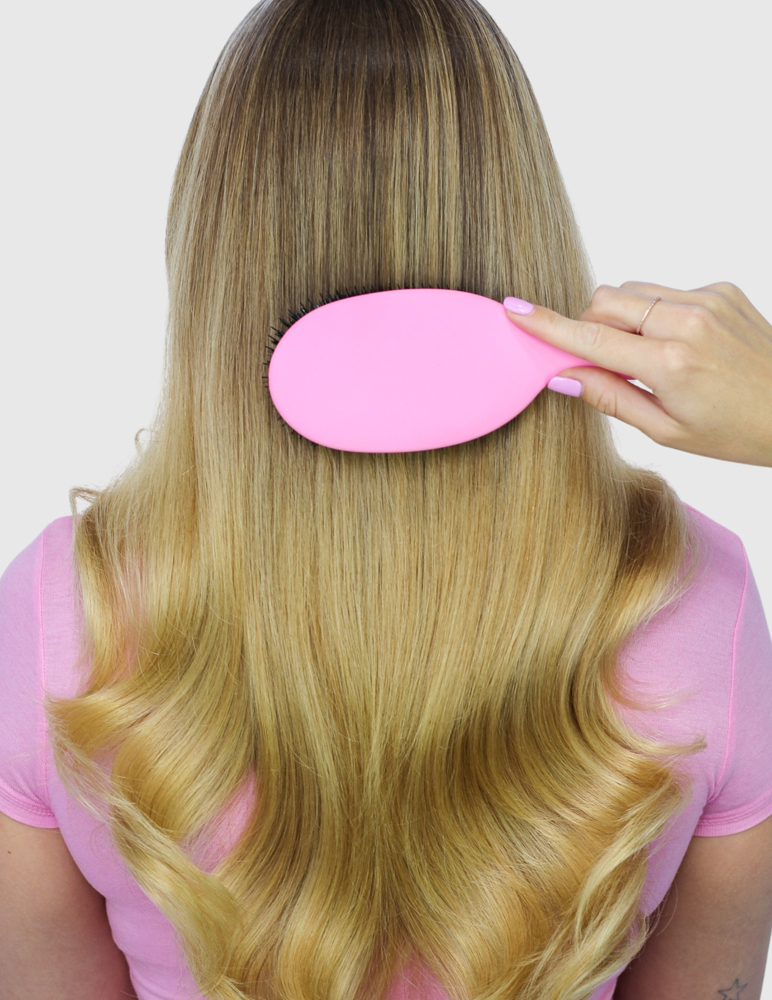 Smooth Brush - Pink - Trademark Beauty