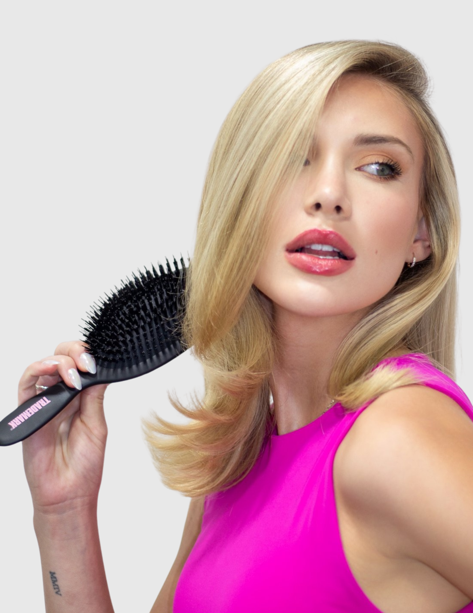 Smooth Brush - Black - Trademark Beauty