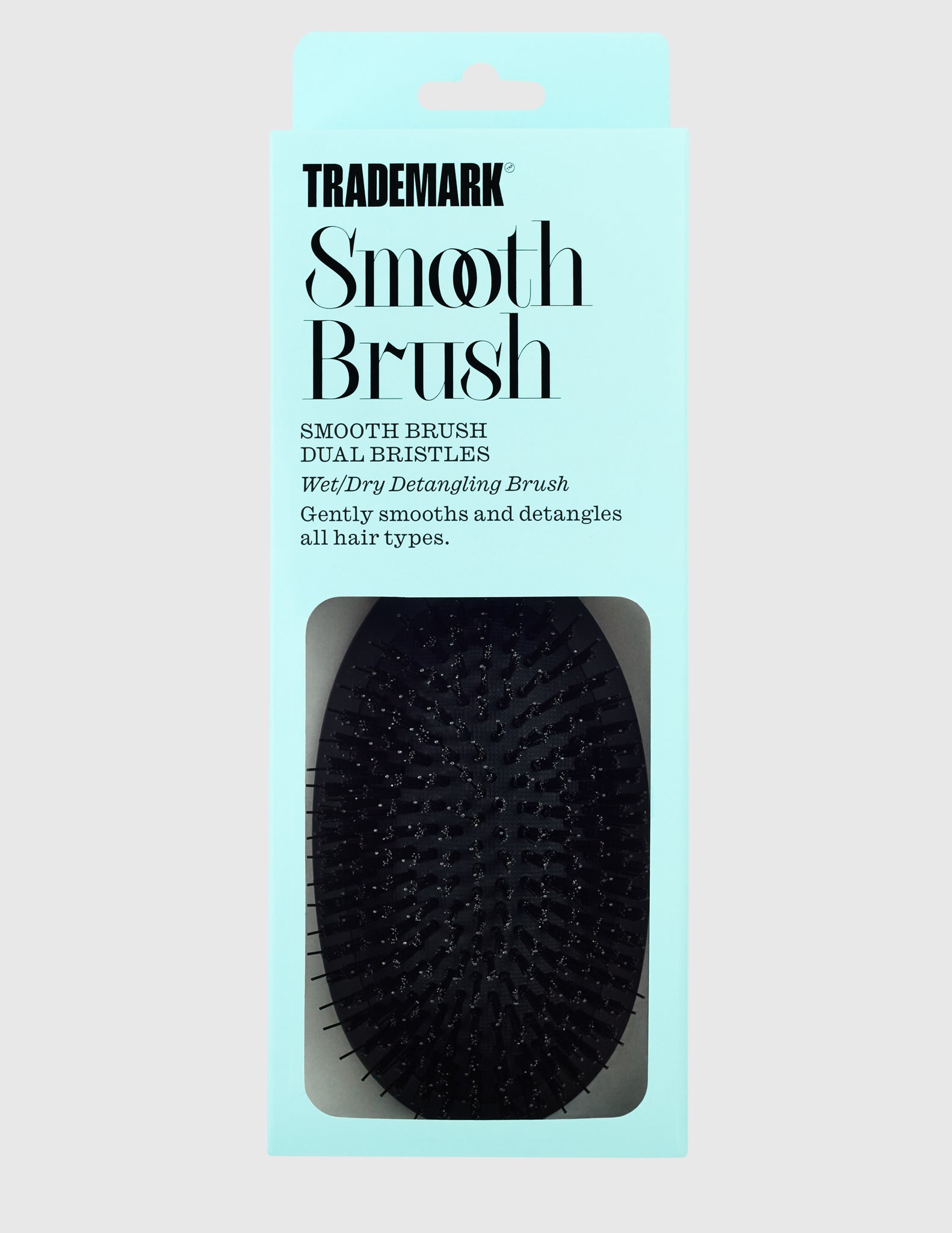 Smooth Brush - Black - Trademark Beauty