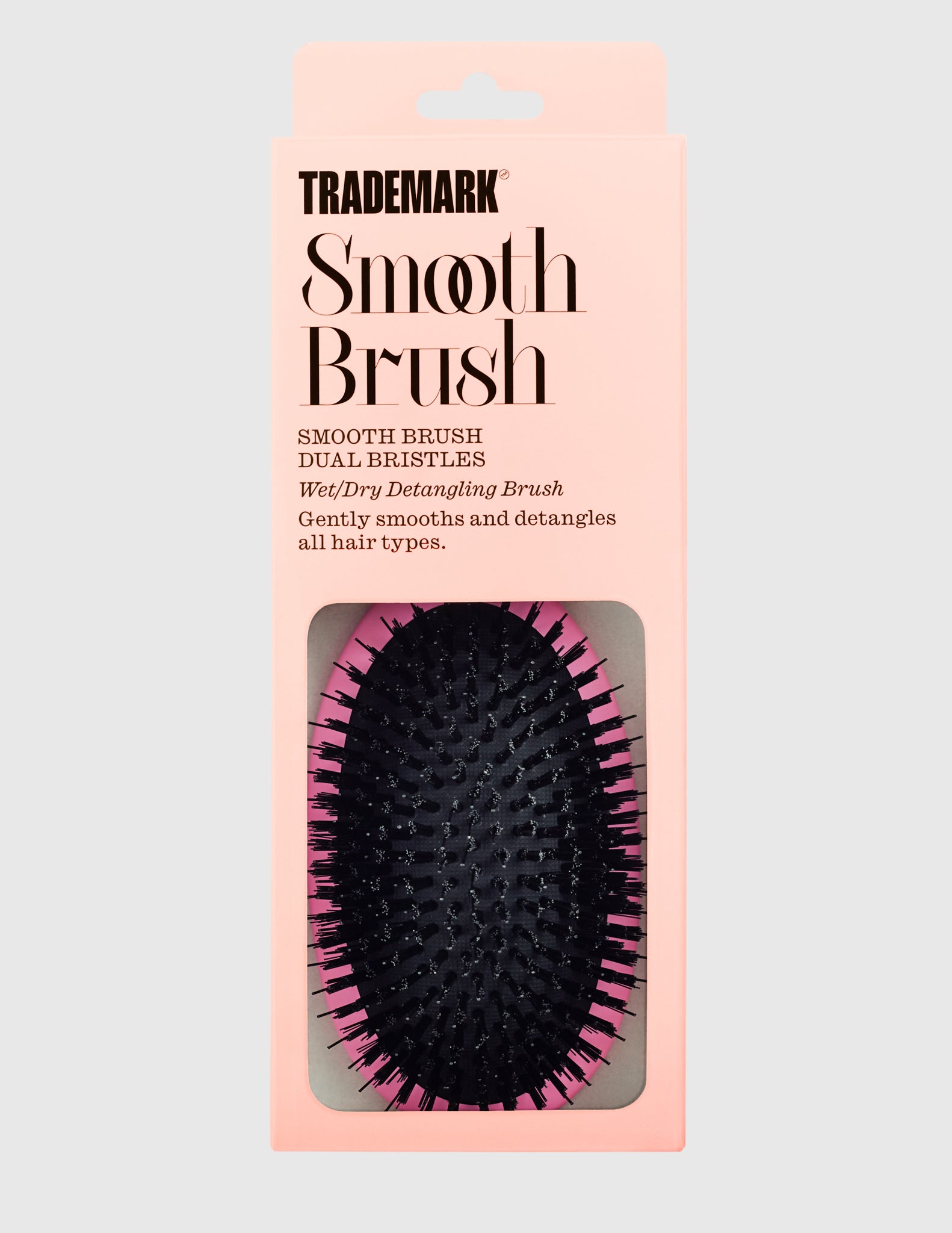 Smooth Brush - Pink - Trademark Beauty