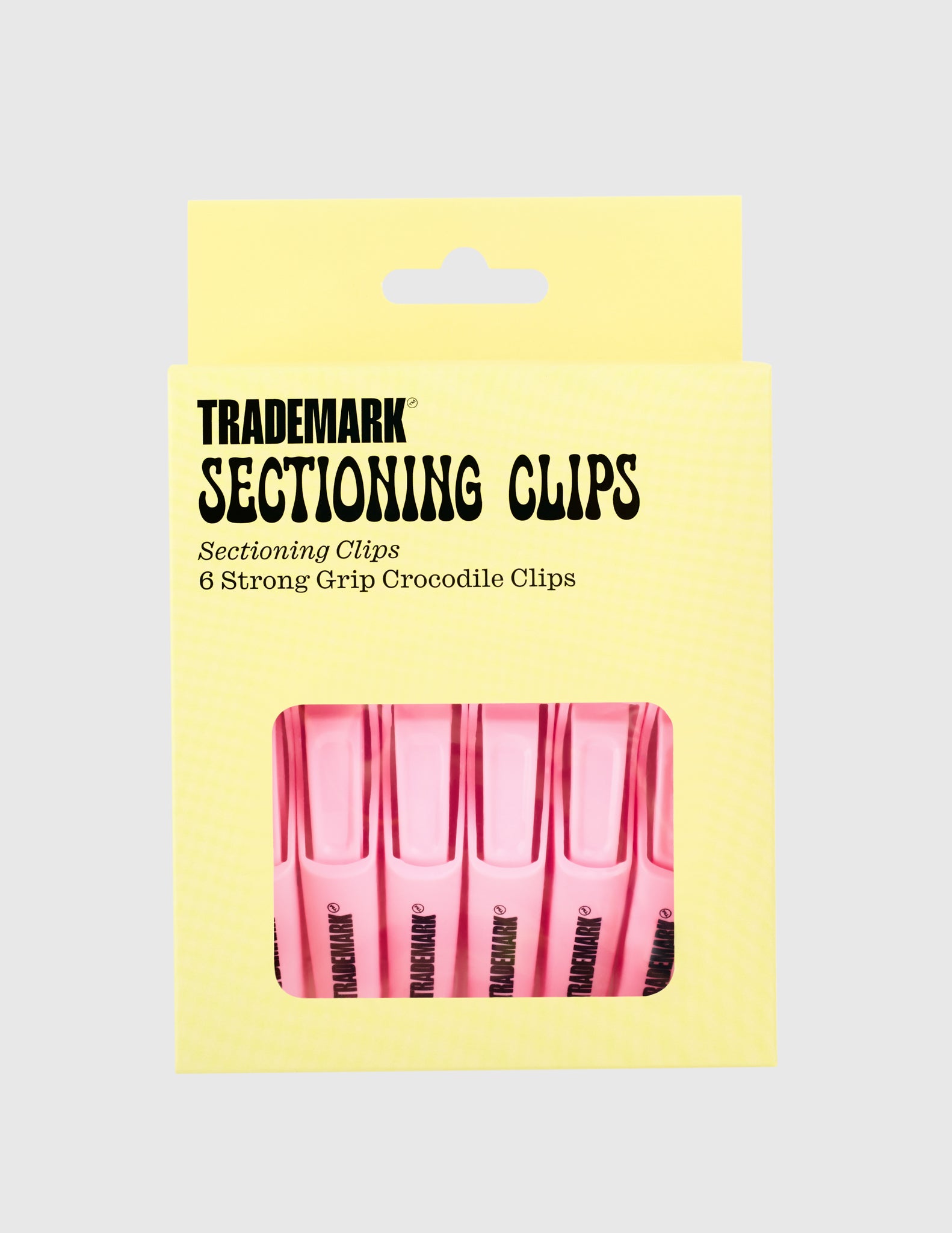 Sectioning Clips - Trademark Beauty