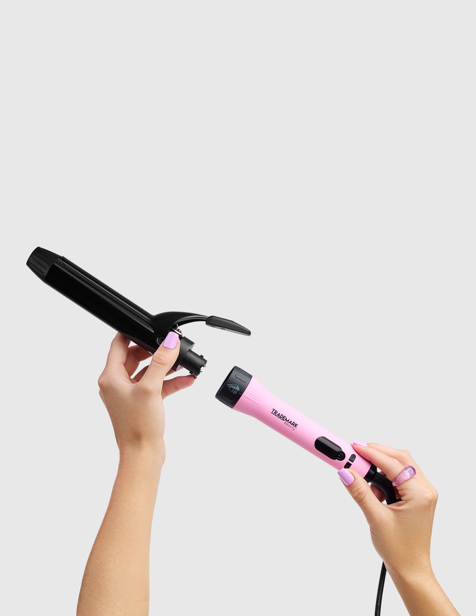 Mood™ - 1.25" Curling Iron Attachment - Trademark Beauty