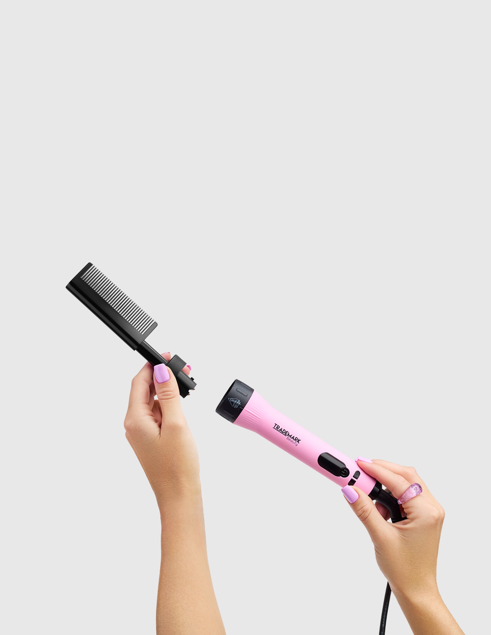 Mood™ Hot Comb Attachment - Trademark Beauty