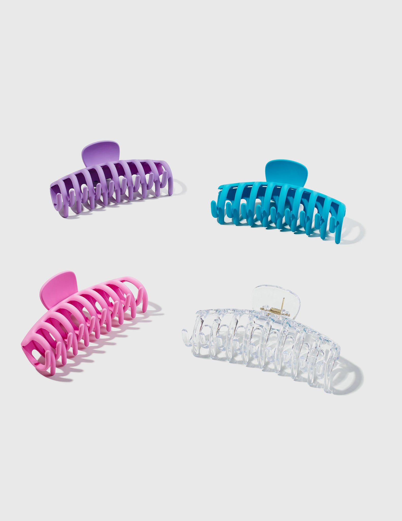 Claw Clips - Colorful - Trademark Beauty