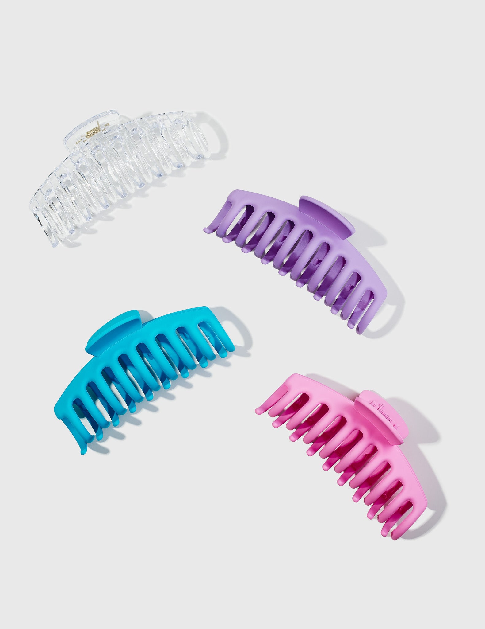 Claw Clips - Colorful - Trademark Beauty
