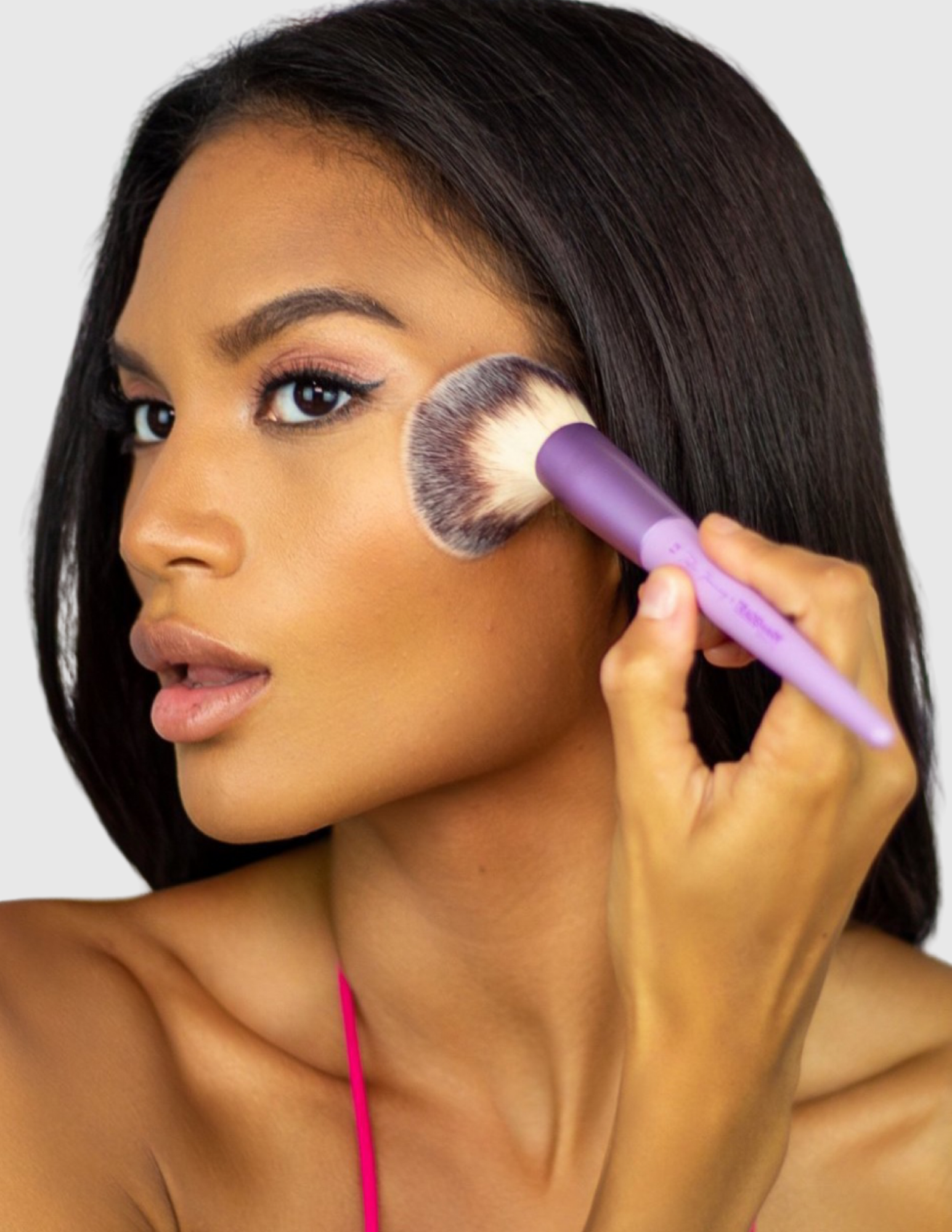 Bronzer Makeup Brush by Tobi Henney - #12 - Trademark Beauty