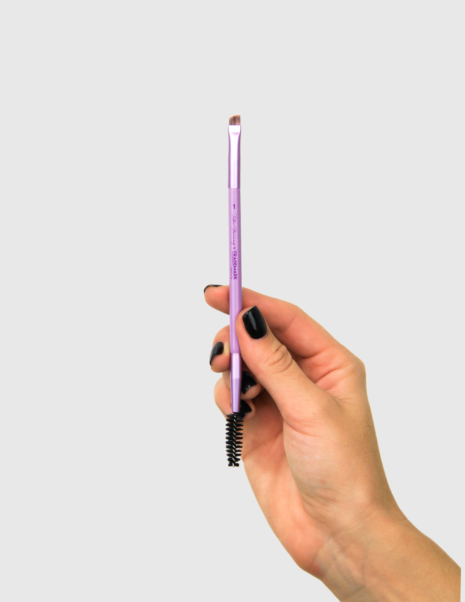 Eyebrow Makeup Brush by Tobi Henney - #1 - Trademark Beauty