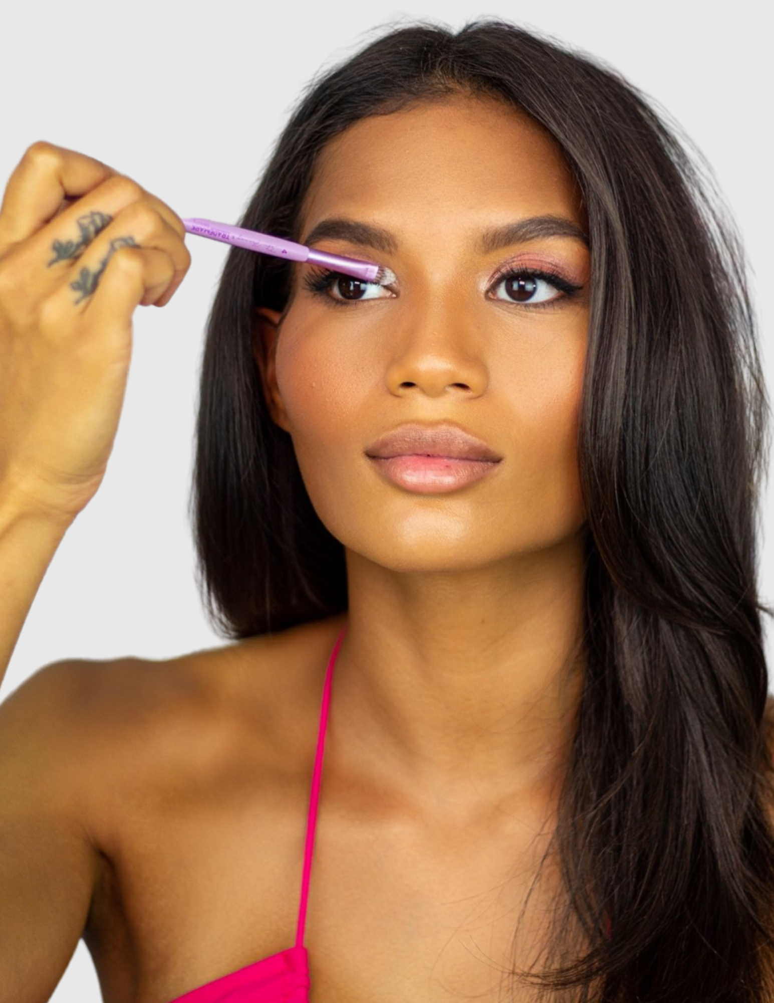 Eyeshadow Flat Makeup Brush by Tobi Henney - #4 - Trademark Beauty