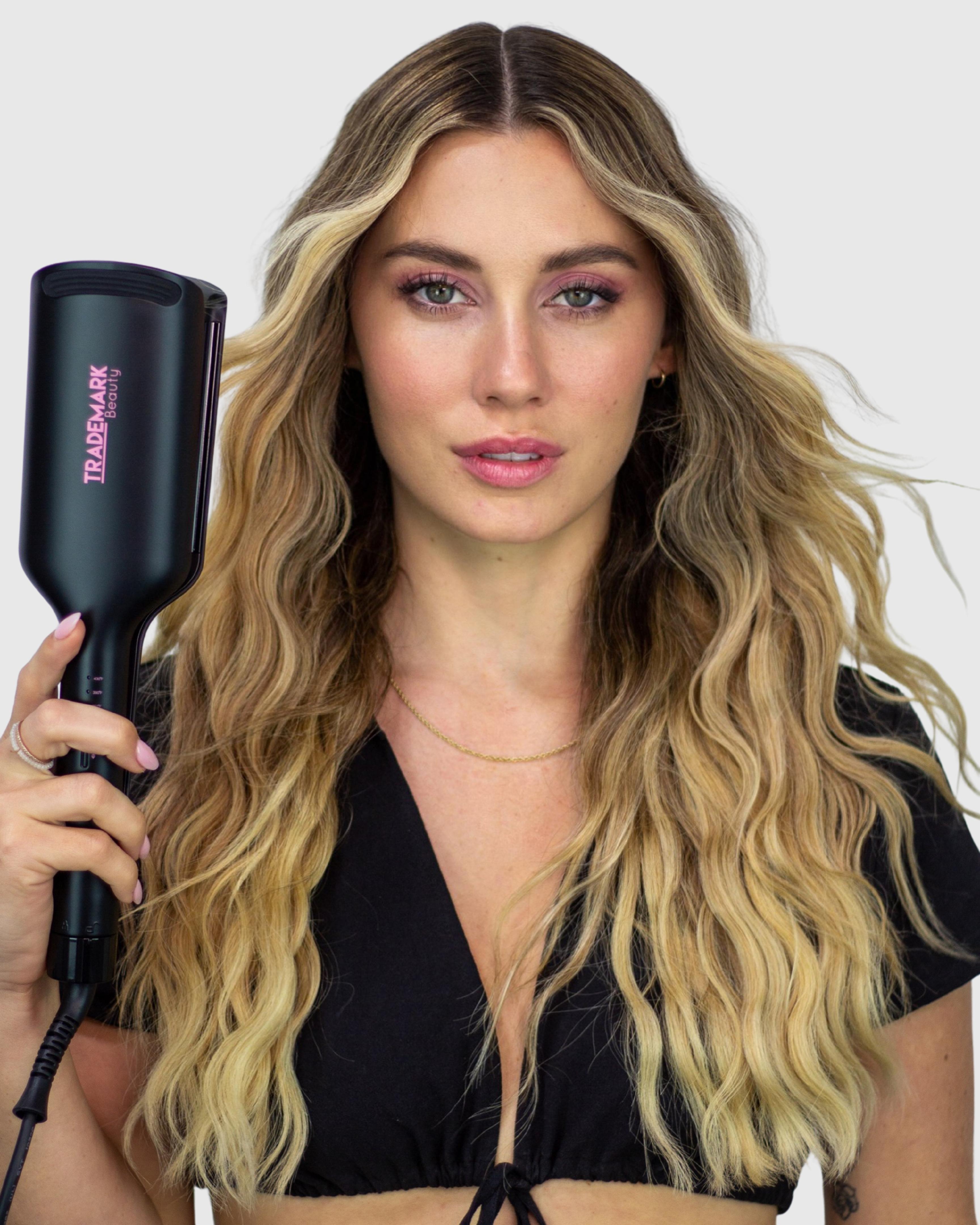 Babe Waves X - Black Hair Waver - Trademark Beauty