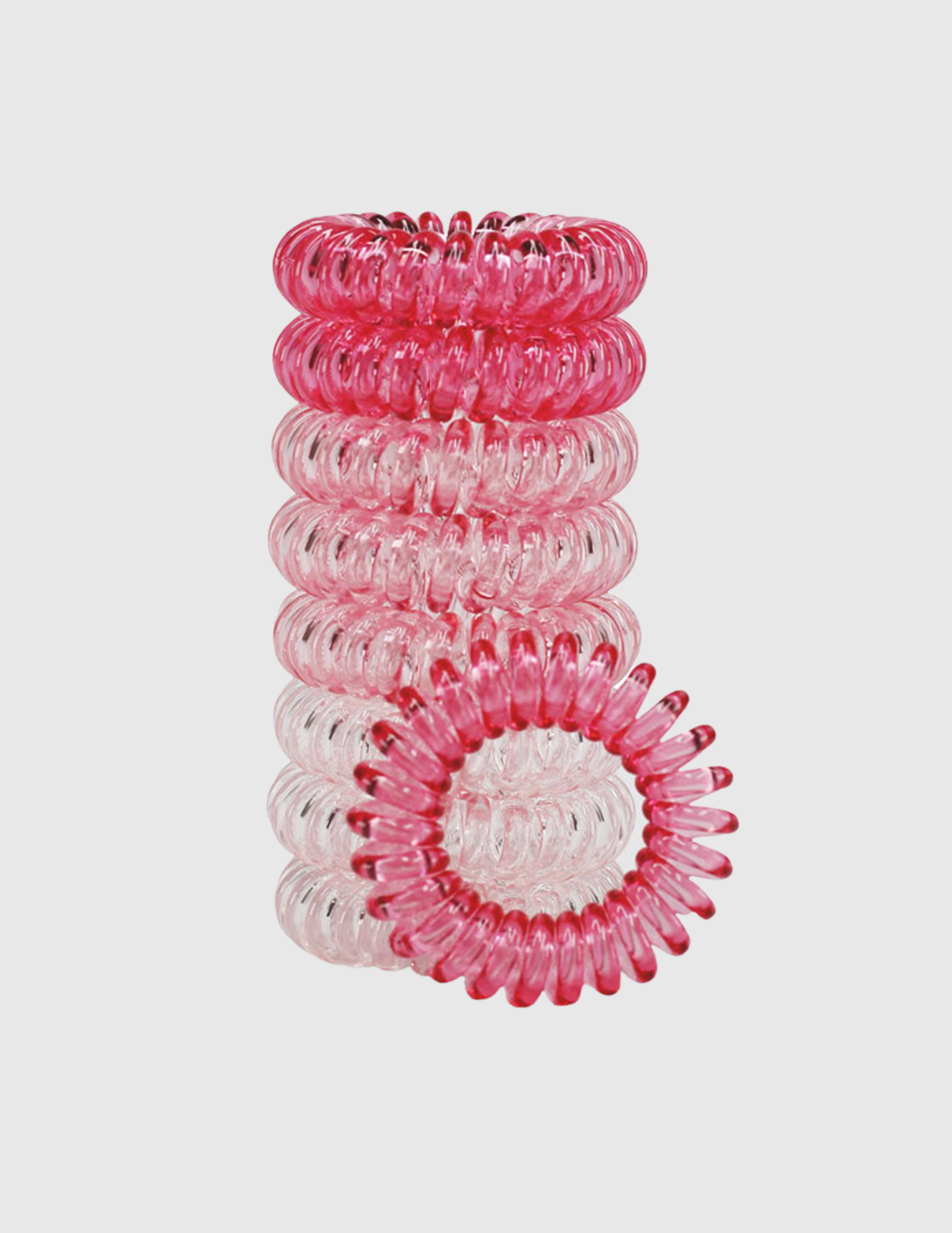 Pink Set Hair Coils - Trademark Beauty