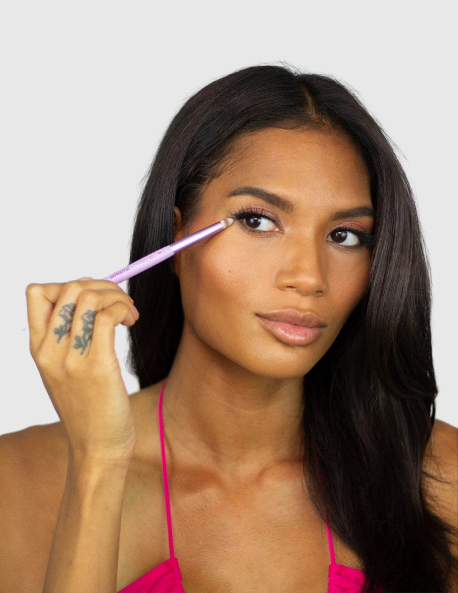 Pencil Makeup Brush - #3 - Trademark Beauty