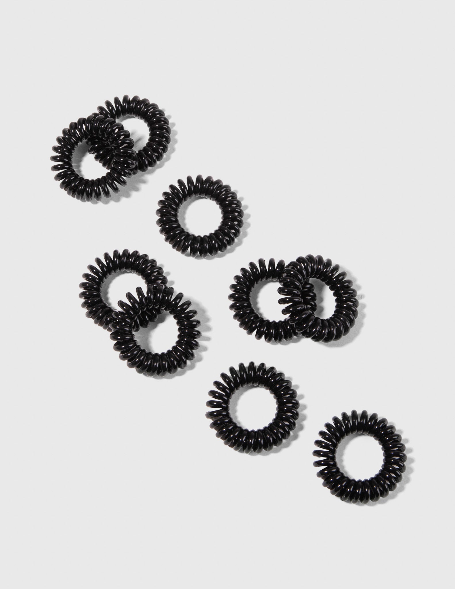 Black Hair Coils - Trademark Beauty