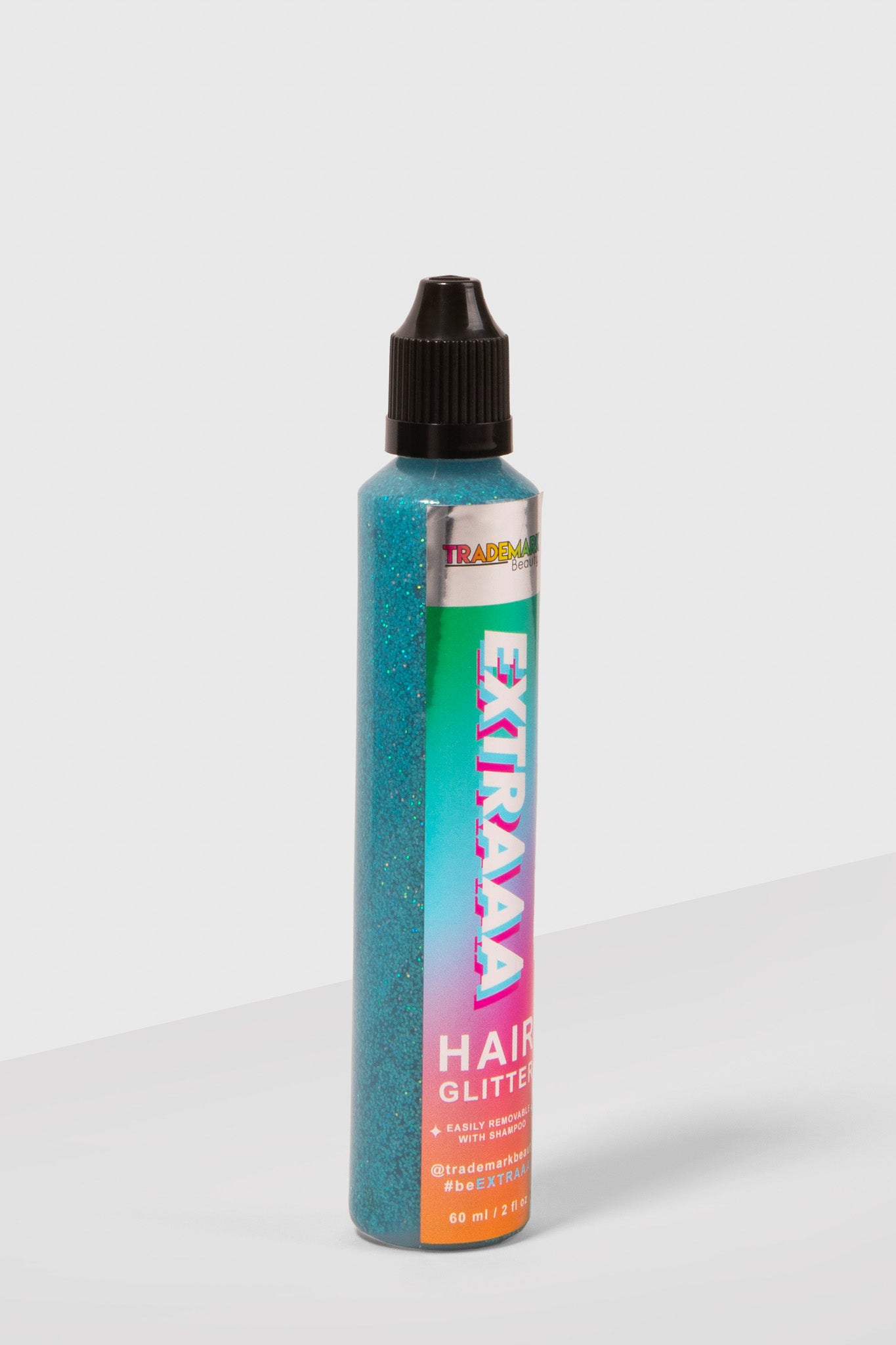 EXTRAAA Hair Glitter Gel - Blue - Trademark Beauty