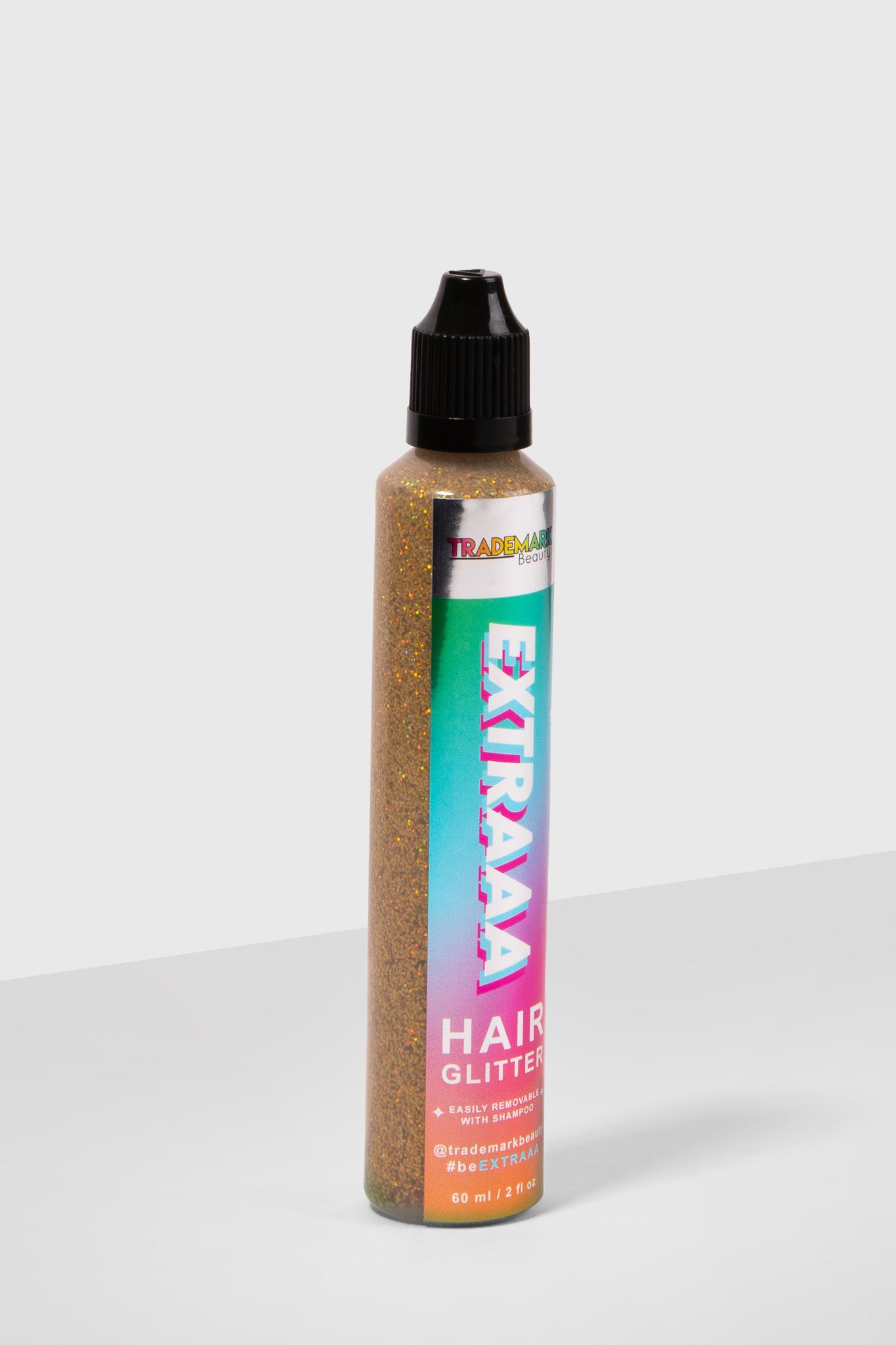 EXTRAAA Hair Glitter Gel - Gold - Trademark Beauty