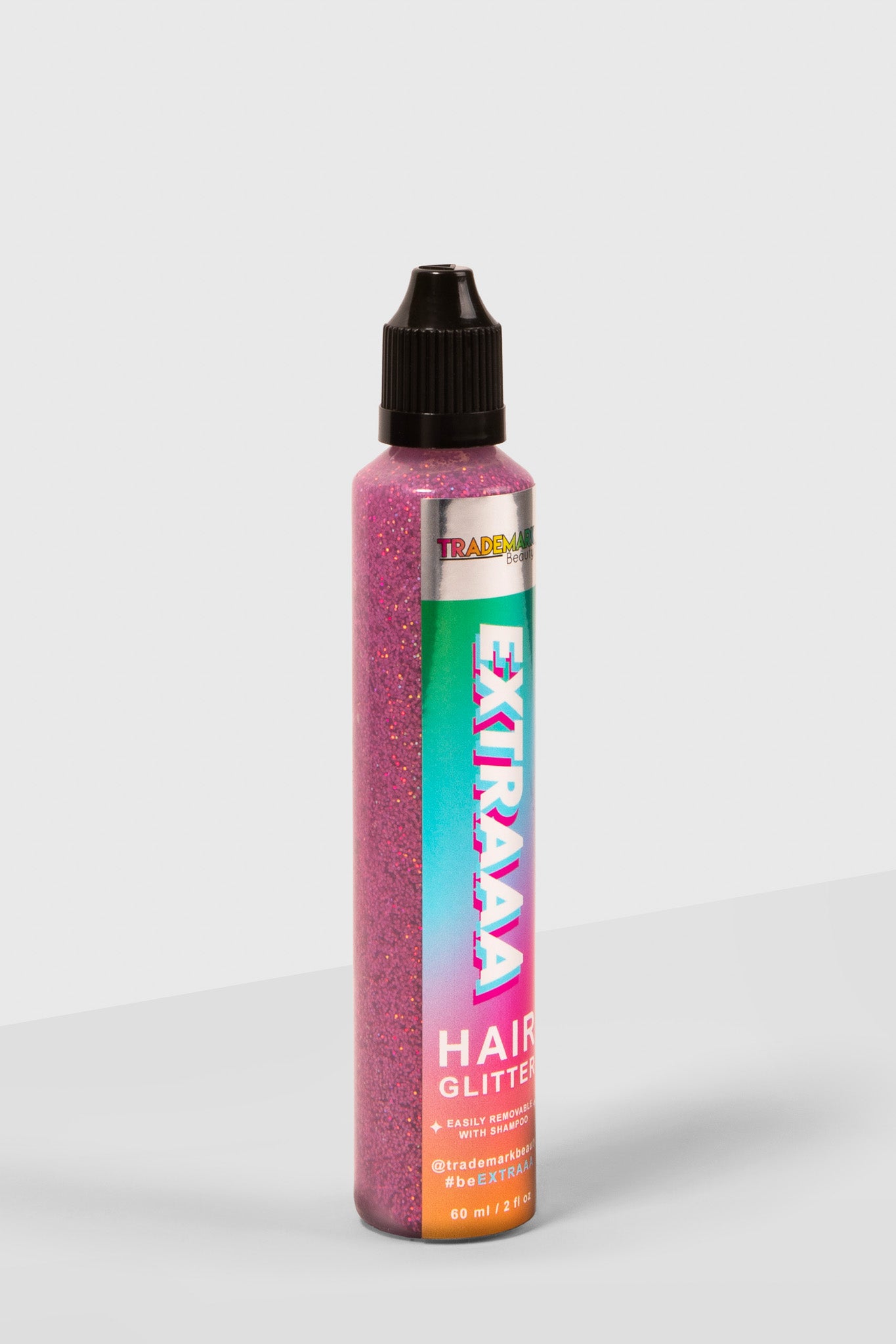 EXTRAAA Hair Glitter Gel - Pink - Trademark Beauty