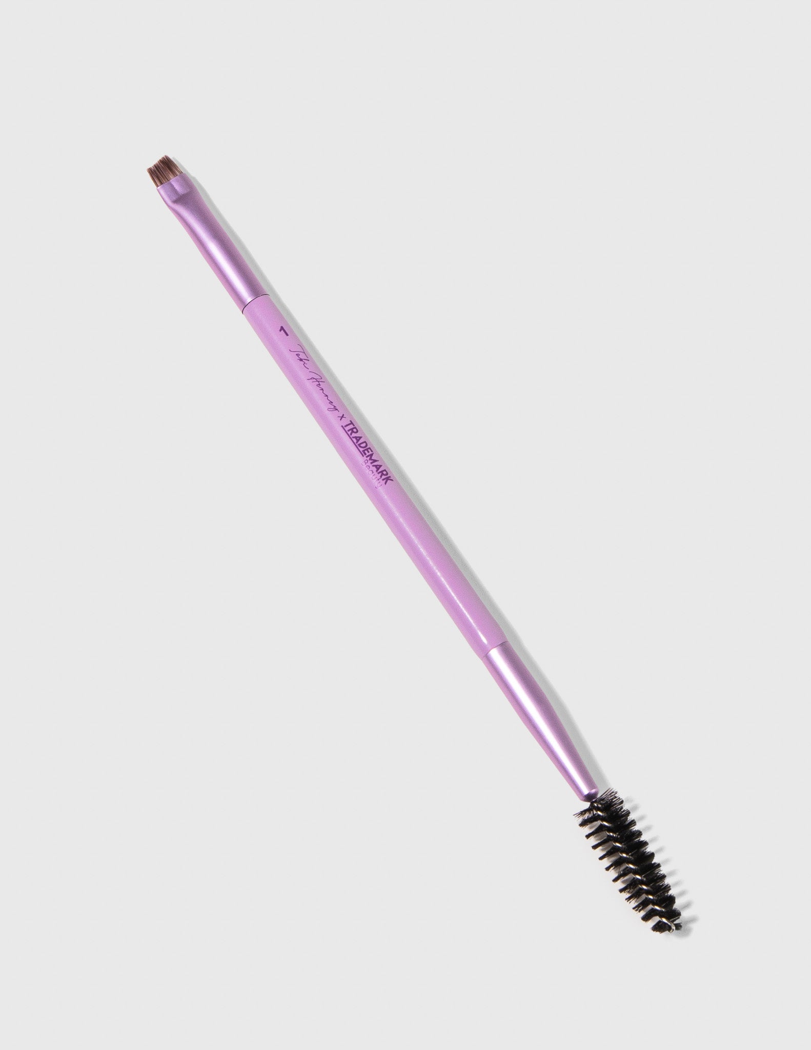 Eyebrow Makeup Brush - #1 - Trademark Beauty