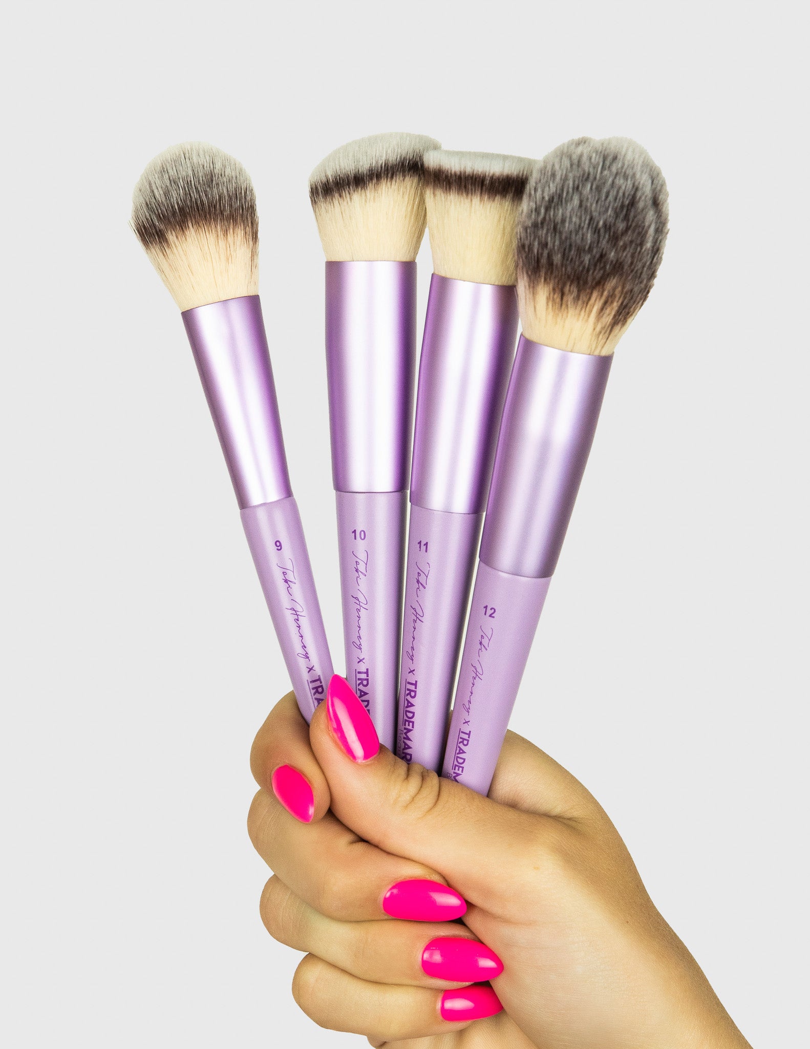 Dewy Makeup Brush Set - Trademark Beauty