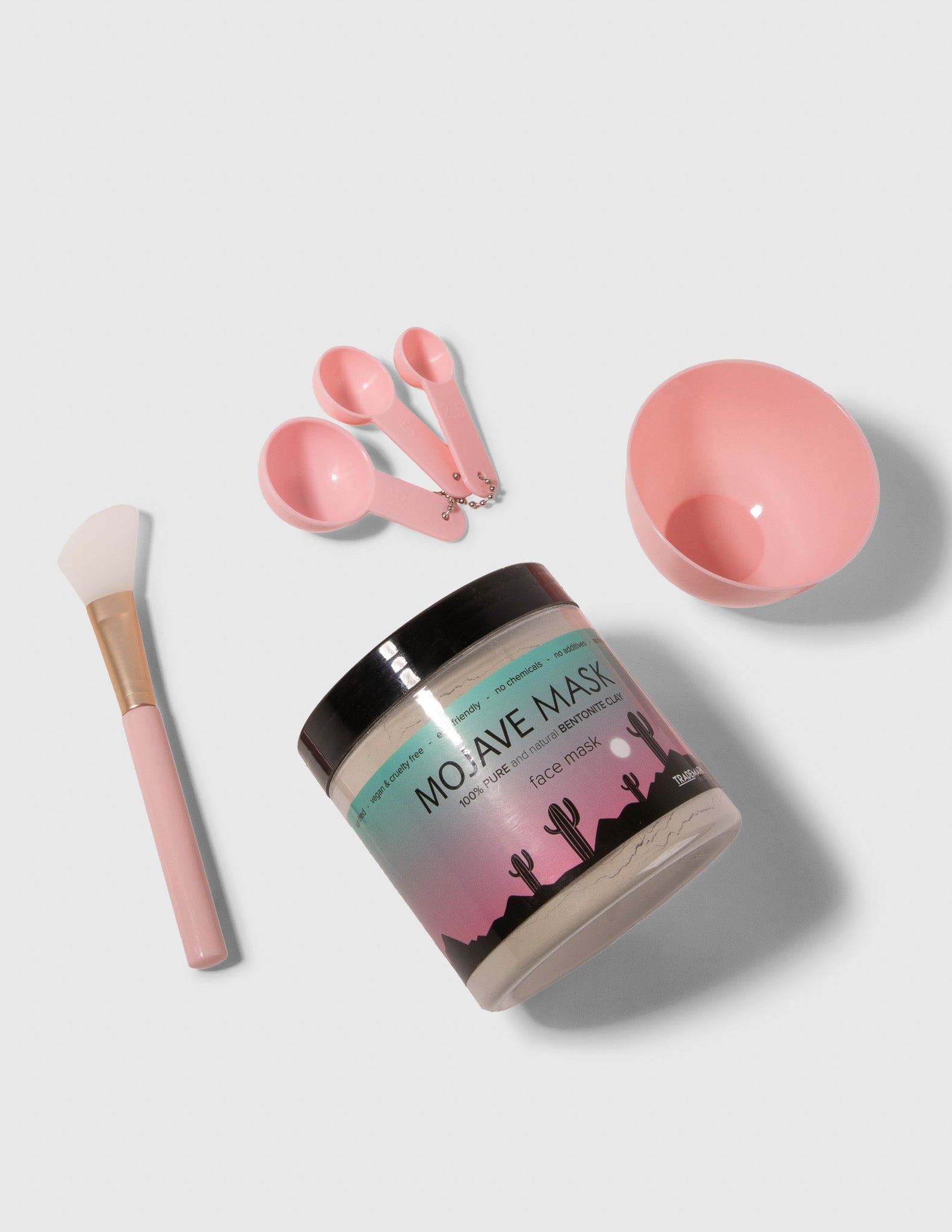Mojave Face Mask with Facial Set - Trademark Beauty