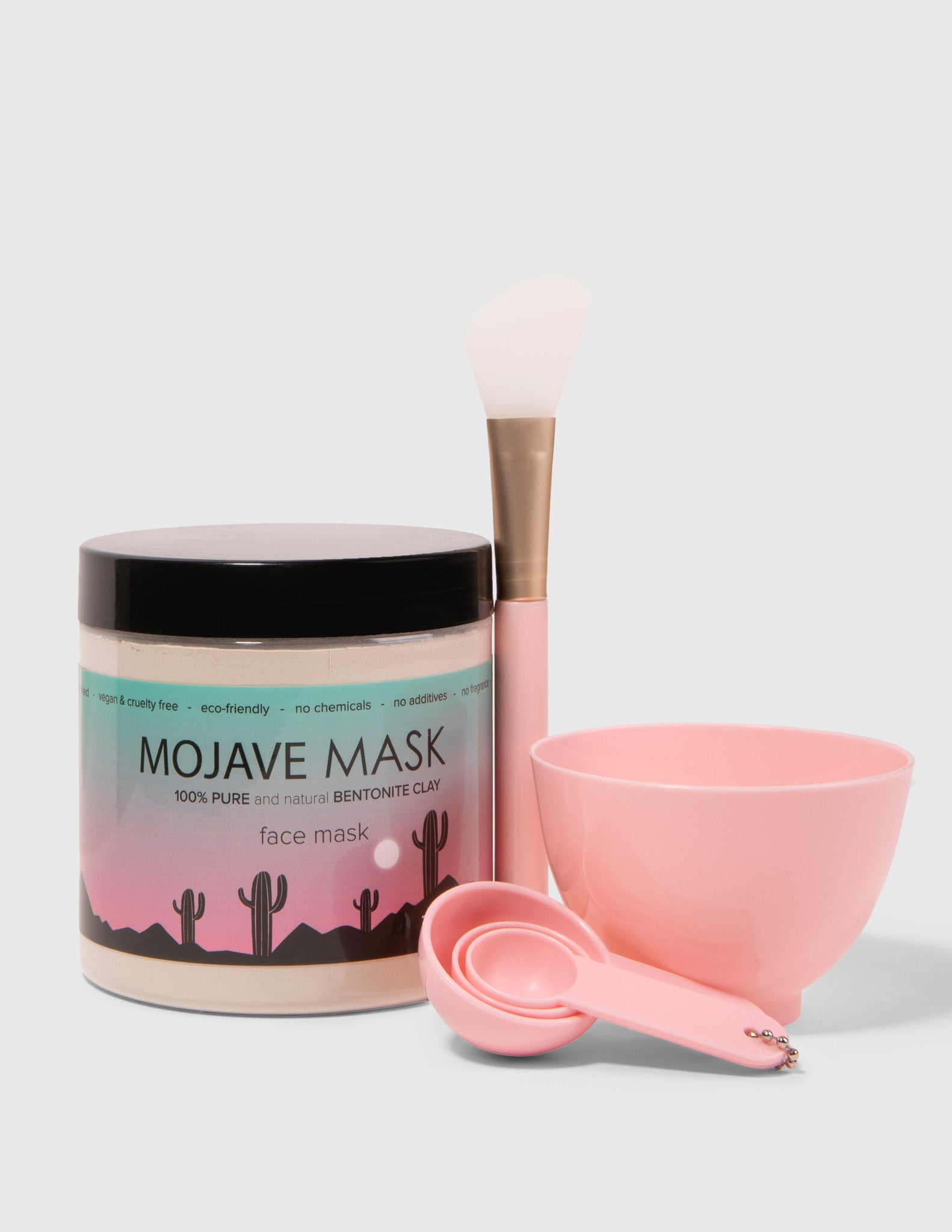 Mojave Face Mask with Facial Set - Trademark Beauty