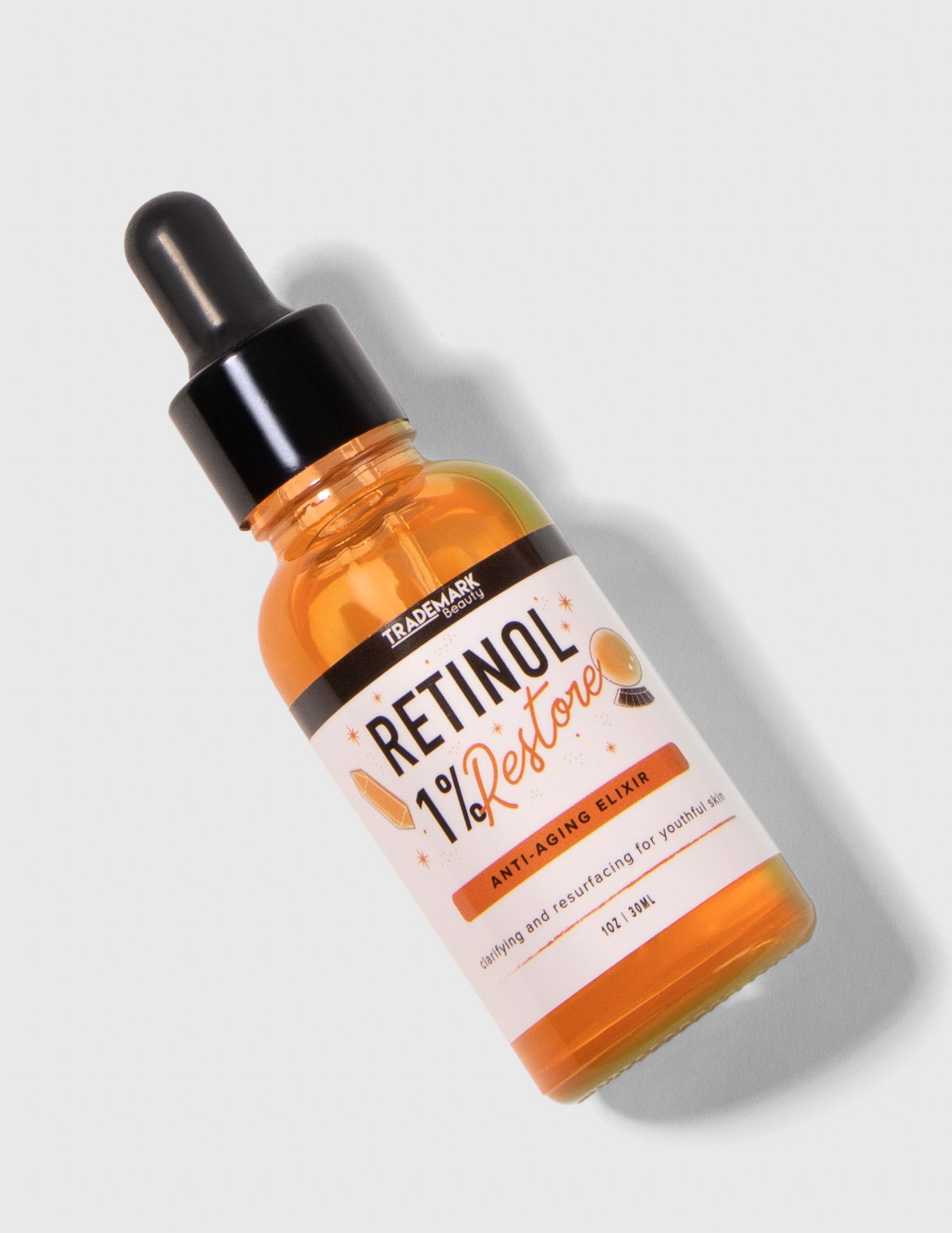 Retinol 1% Daily Elixir Serum - Trademark Beauty