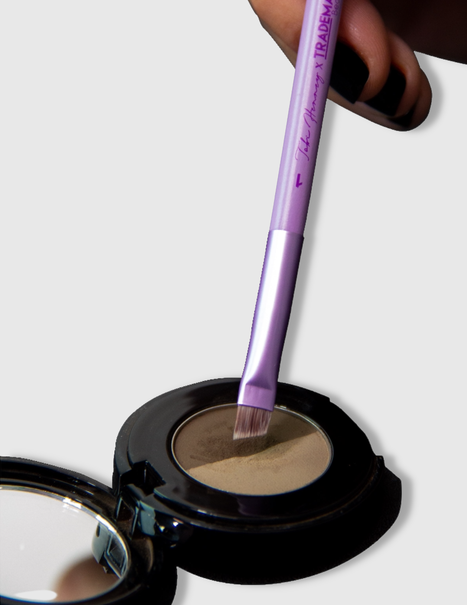 Eyebrow Makeup Brush - #1 - Trademark Beauty