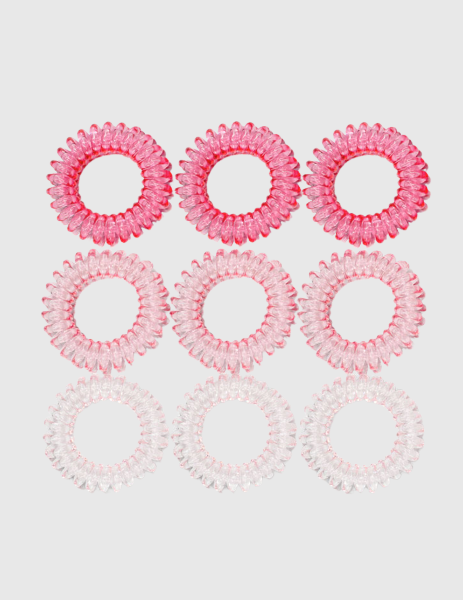 Pink Set Hair Coils - Trademark Beauty