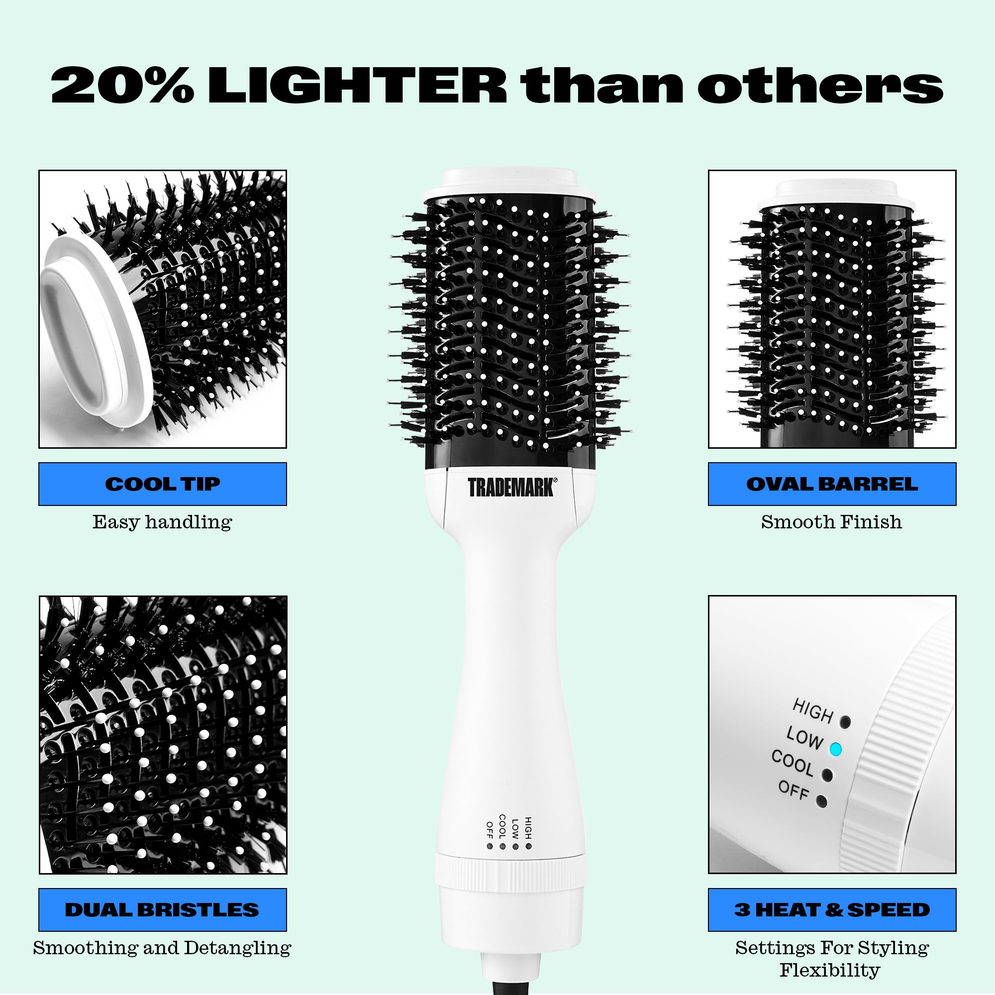 Easy Blo™ Dryer - White