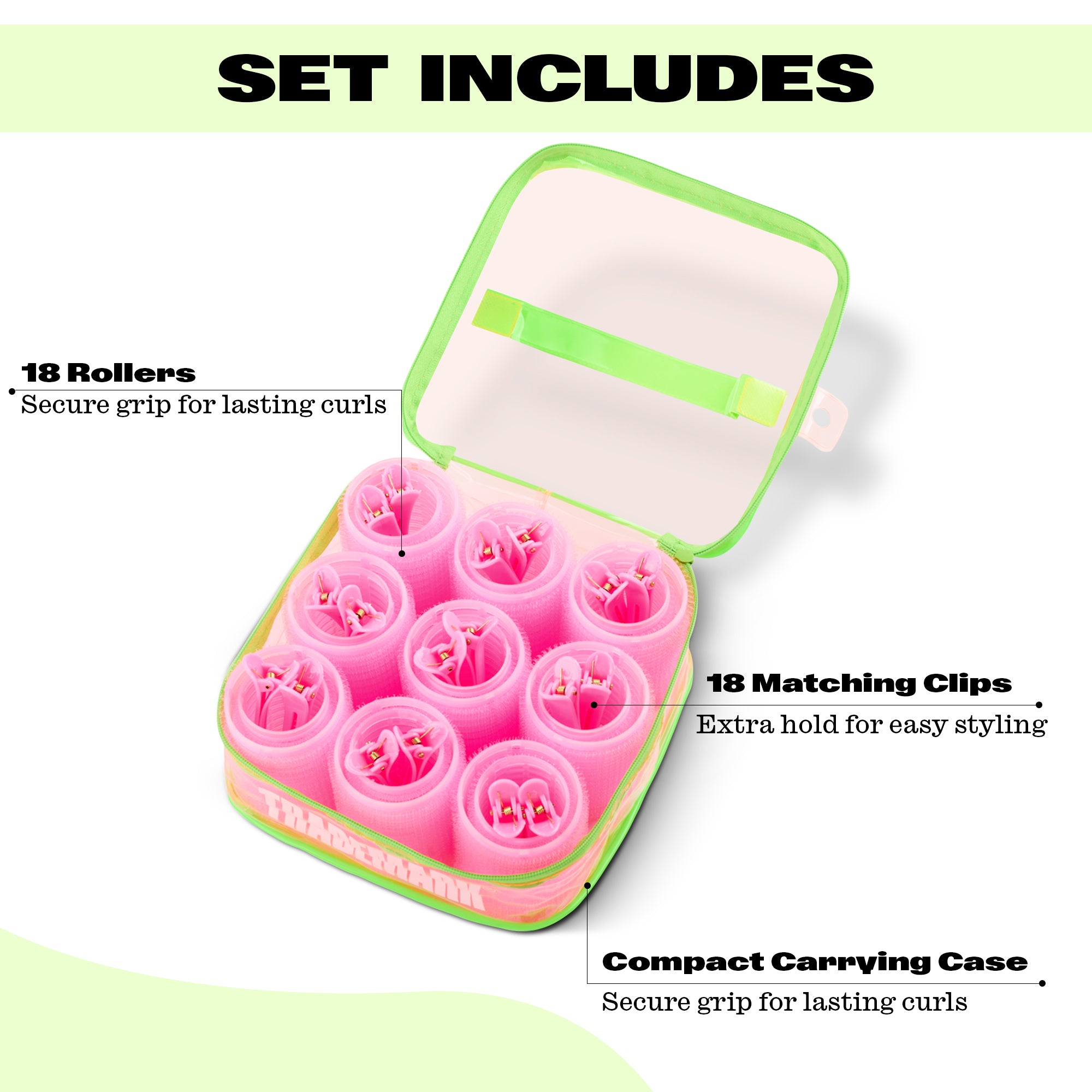 Velcro Rollers - Small
