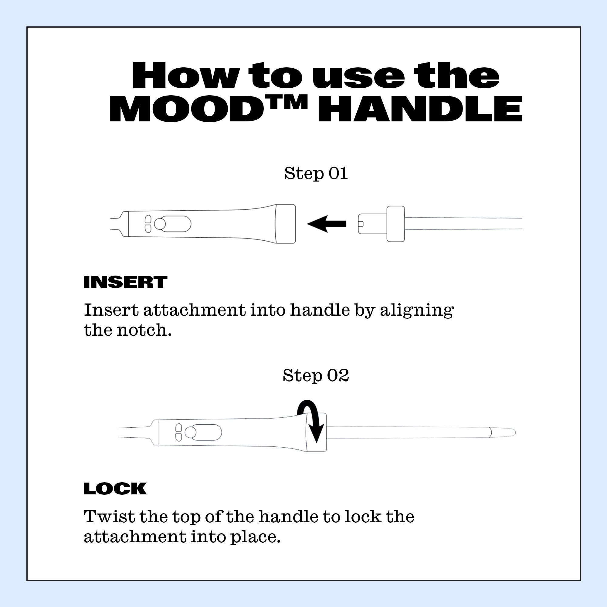 Mood™ Starter Kit – 1 Inch