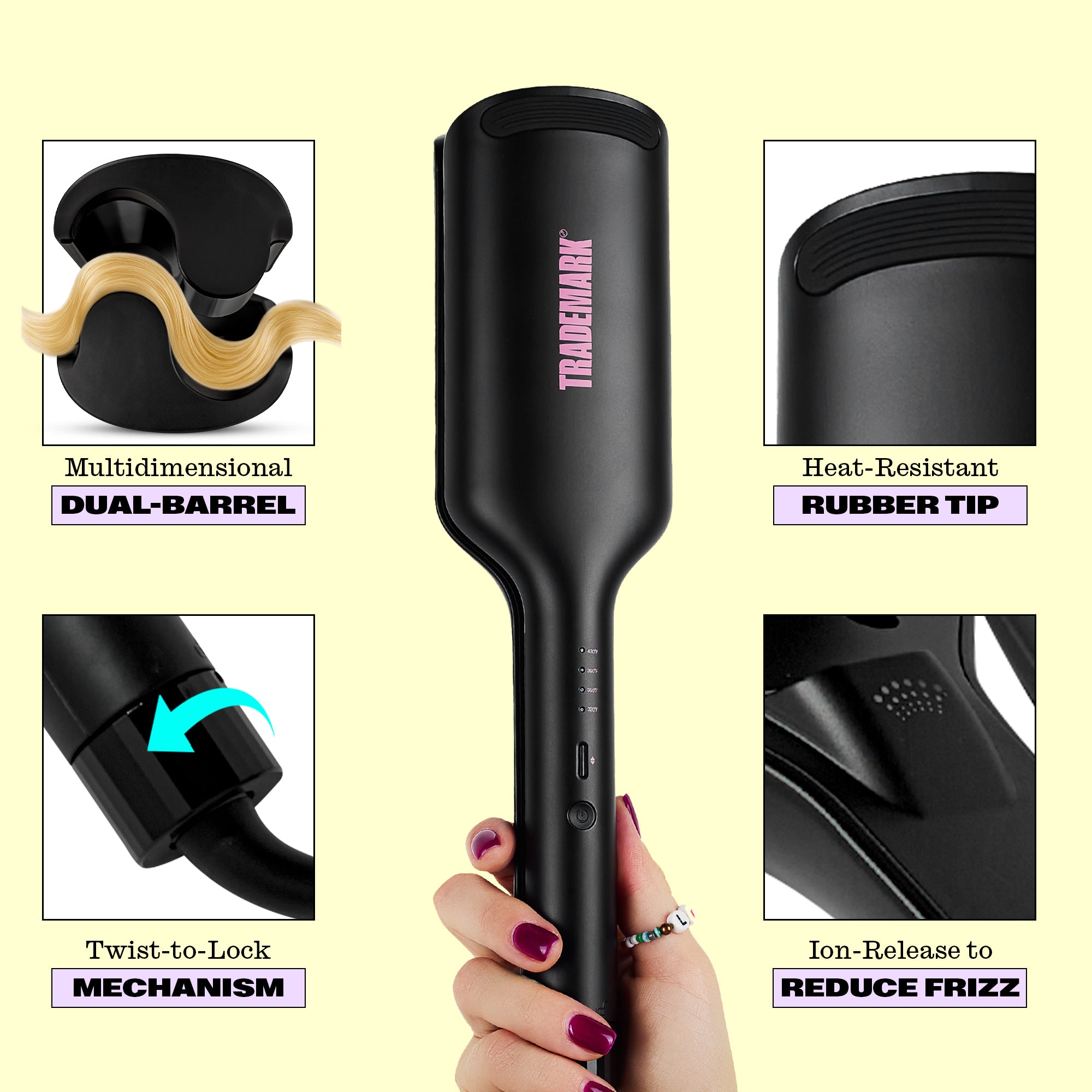 Babe Waves™ X - Black