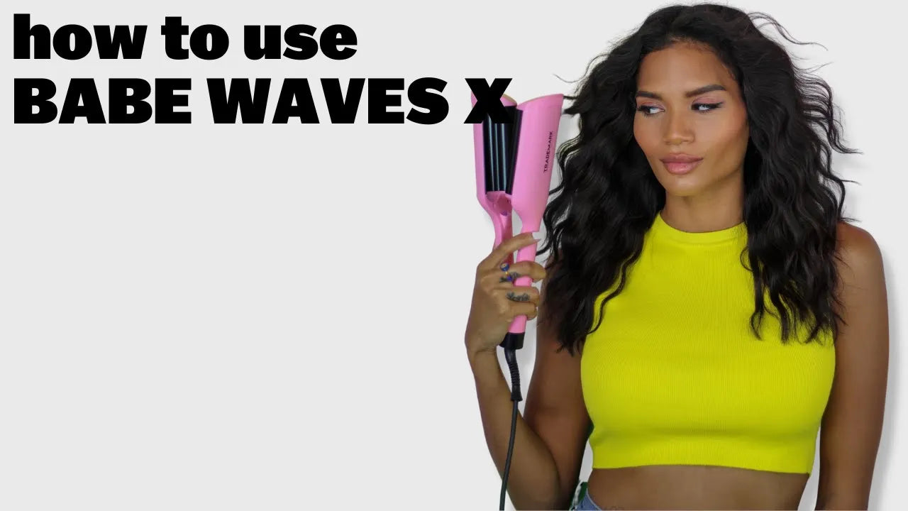 Babe Waves X Pink