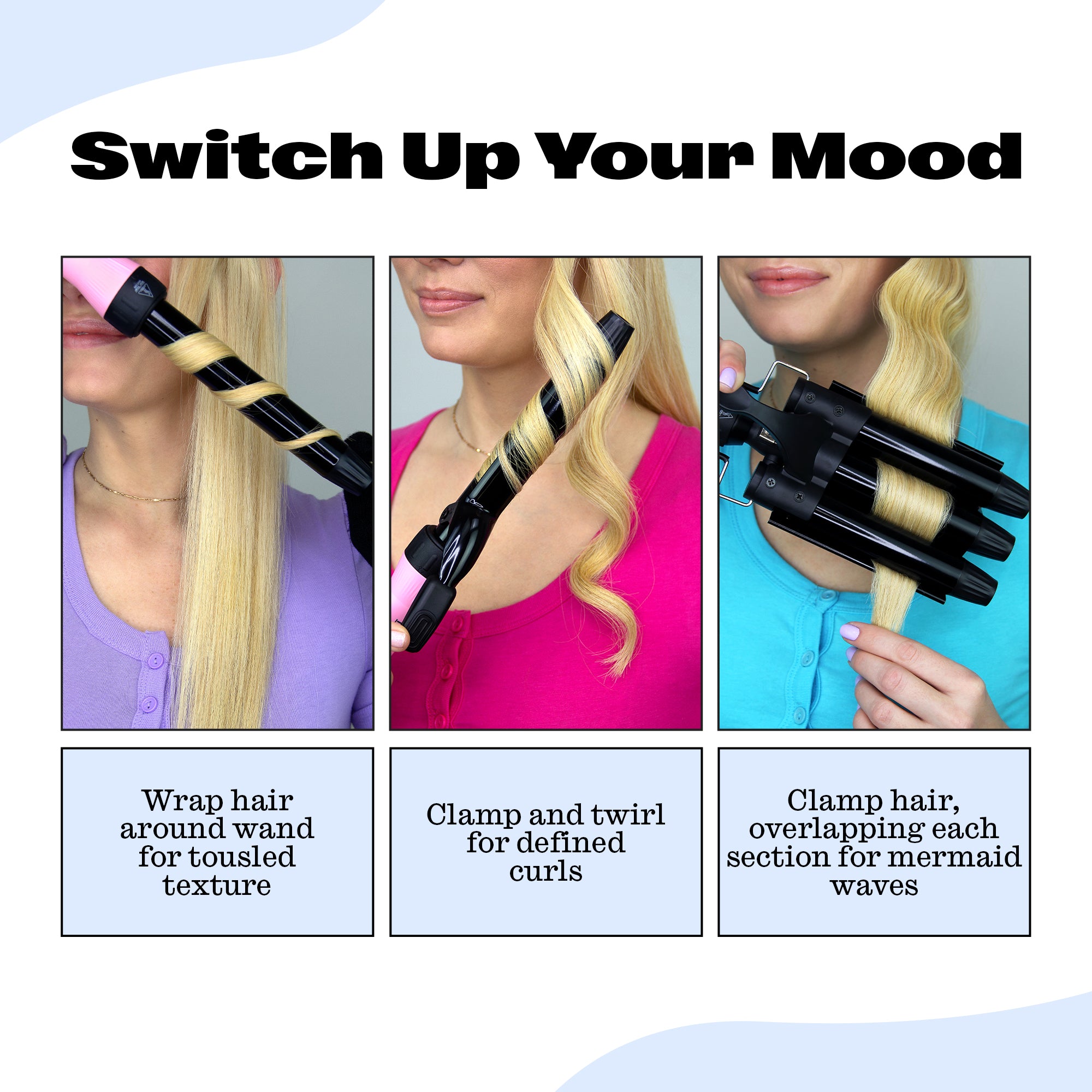 Mood™ Starter Kit – 1 Inch - Trademark Beauty