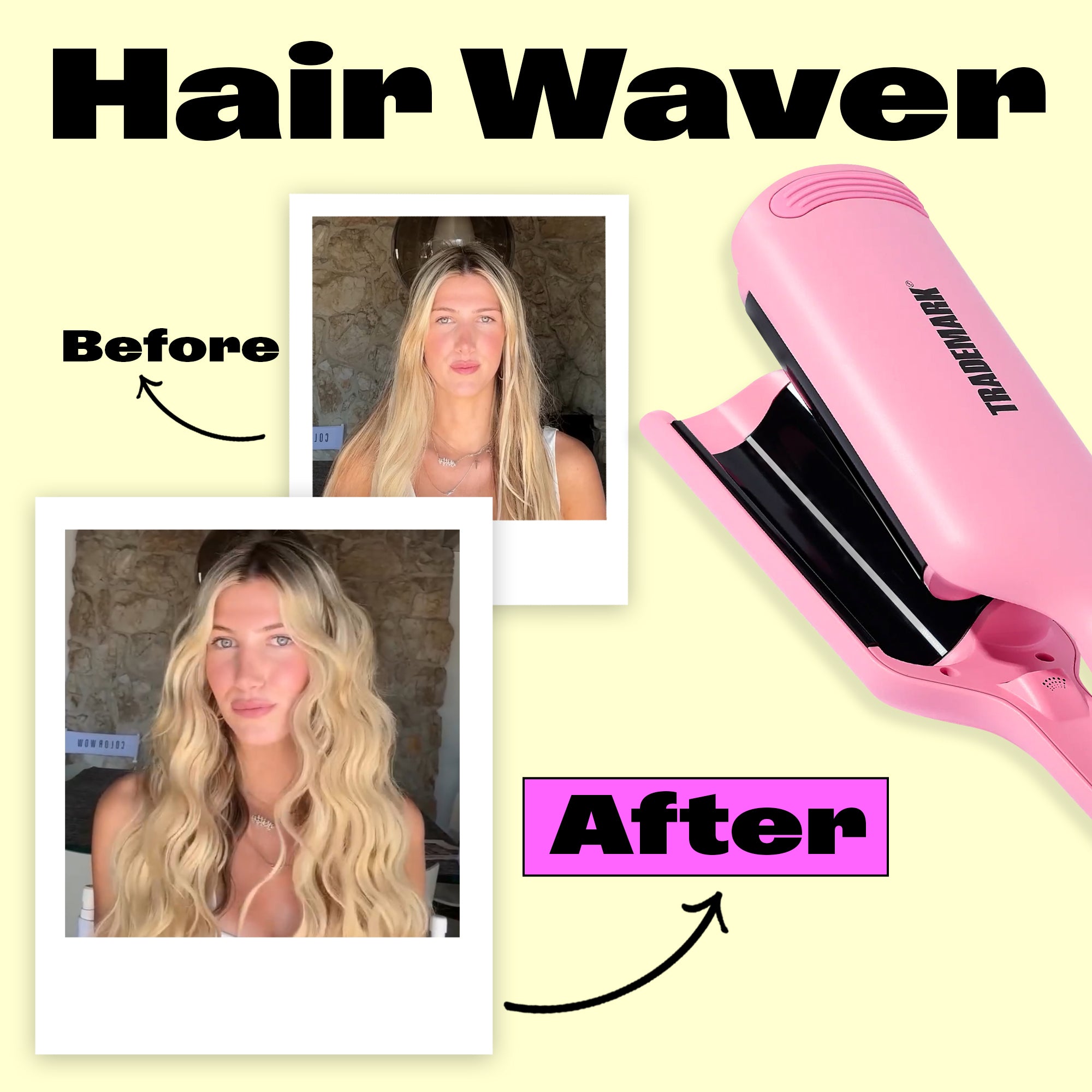 Babe Waves™ X - Pink