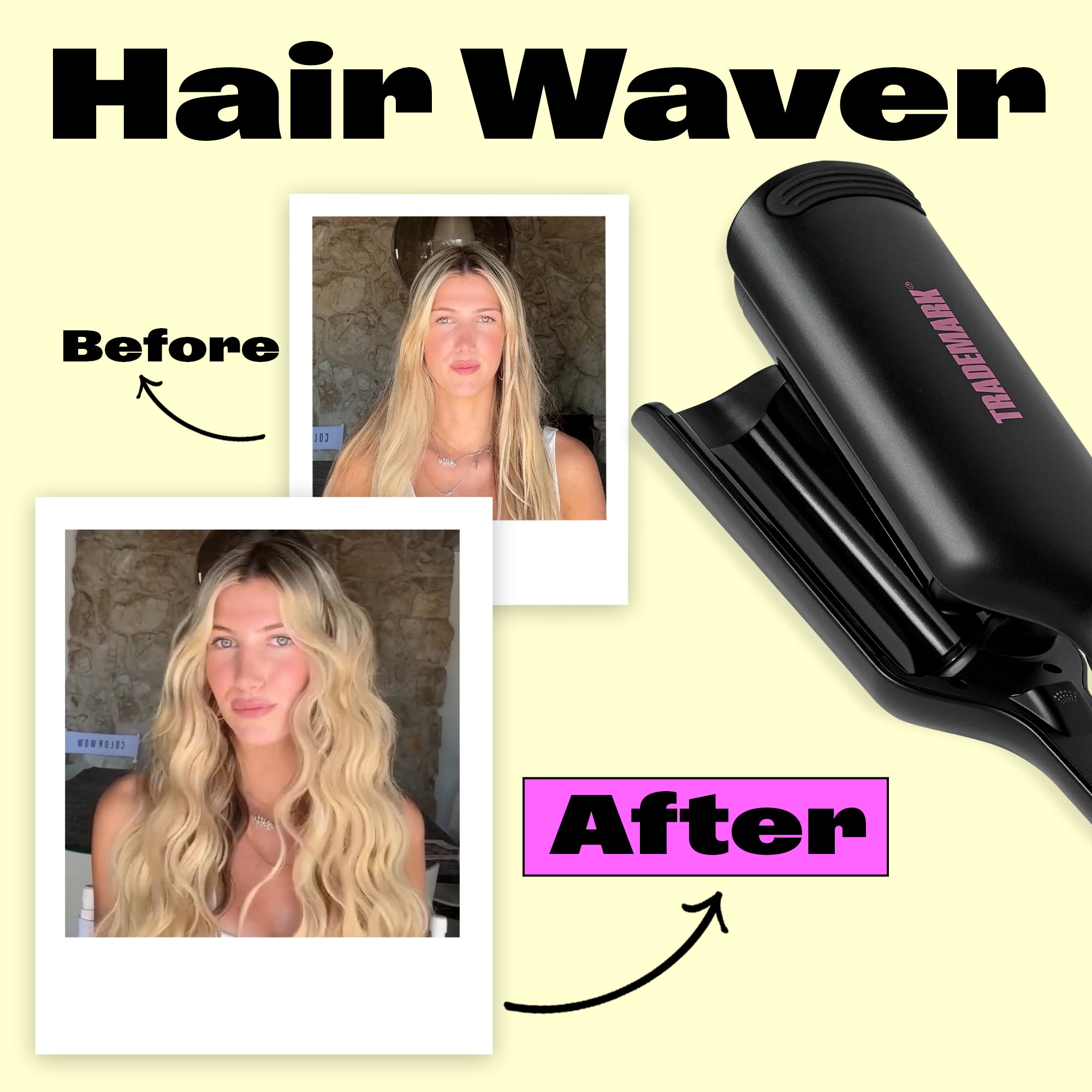 Babe Waves™ X - Black